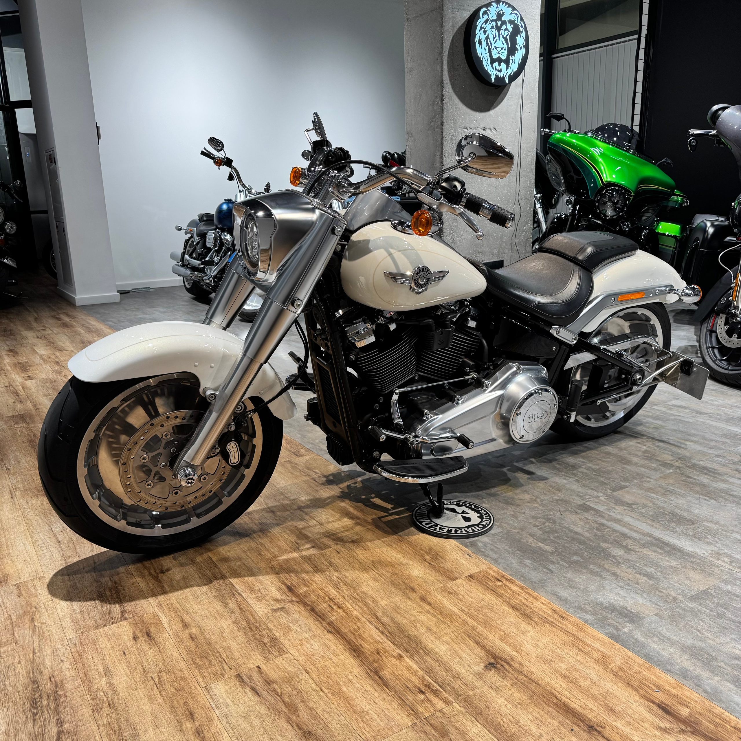 Harley Davidson 114 FAT BOY (Softail) — купить мотоцикл. Hello Davidson, Москва. Только хорошие мотоциклы…