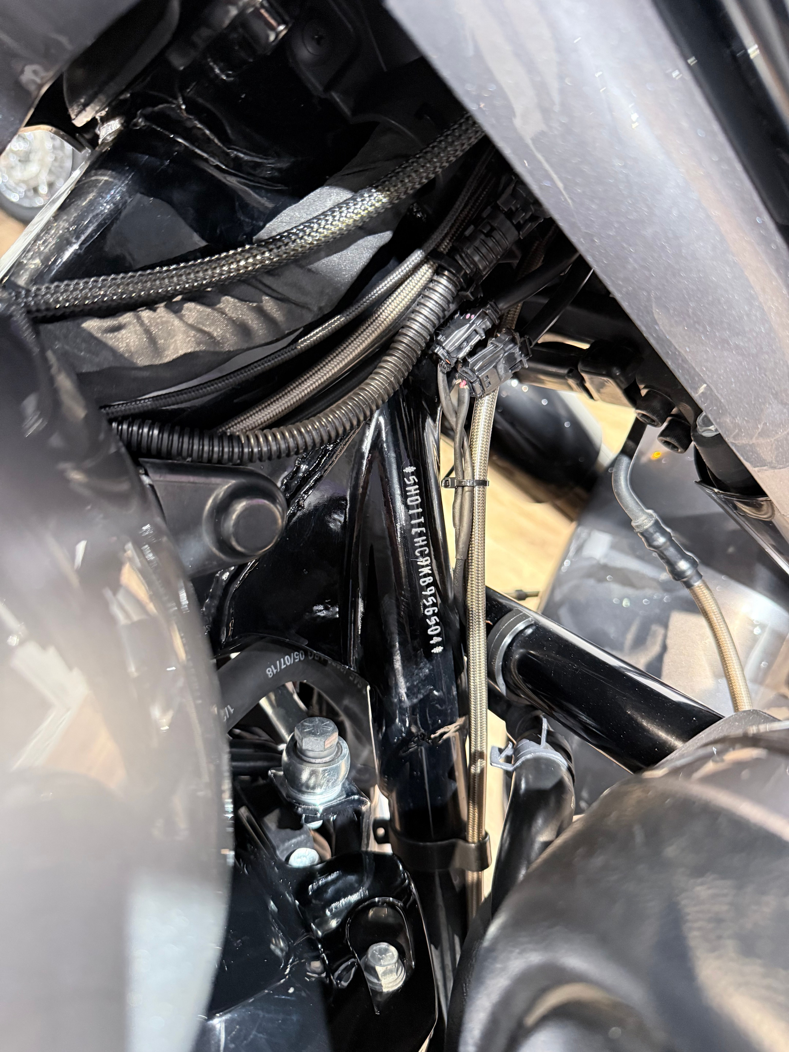 2019 CVO Electra Glide Limited 117 (Nardo Gray). Hello Davidson, Москва. Только хорошие мотоциклы…