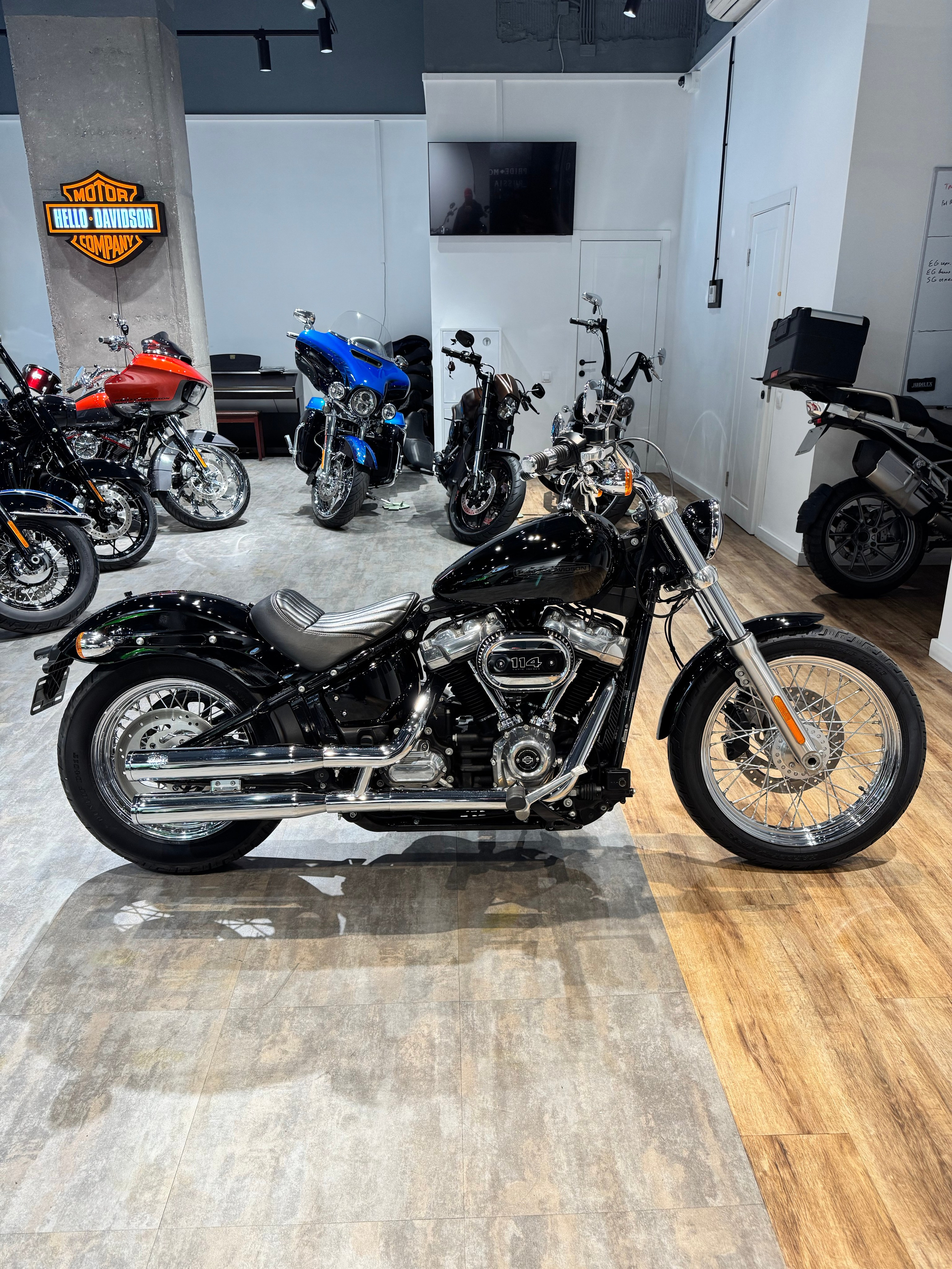 Harley Davidson 2020 HD Softail — купить мотоцикл. Hello Davidson, Москва. Только хорошие мотоциклы…