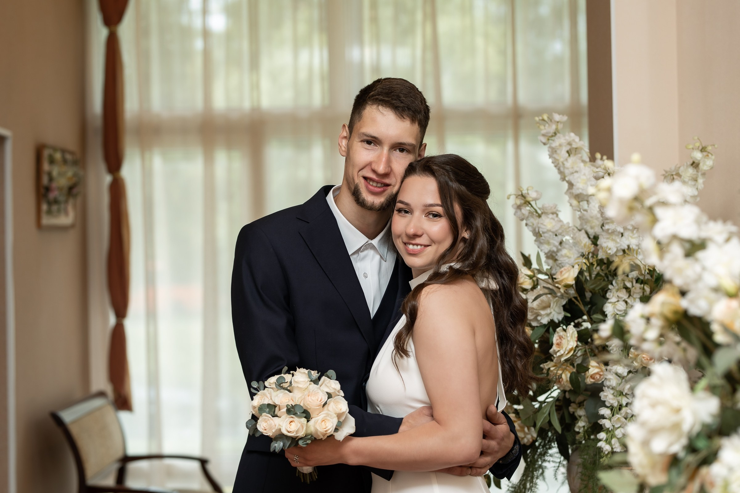 Даниил и Анастасия. Свадебный и семейный фотограф в Колпино и СПб Юлия Папанова