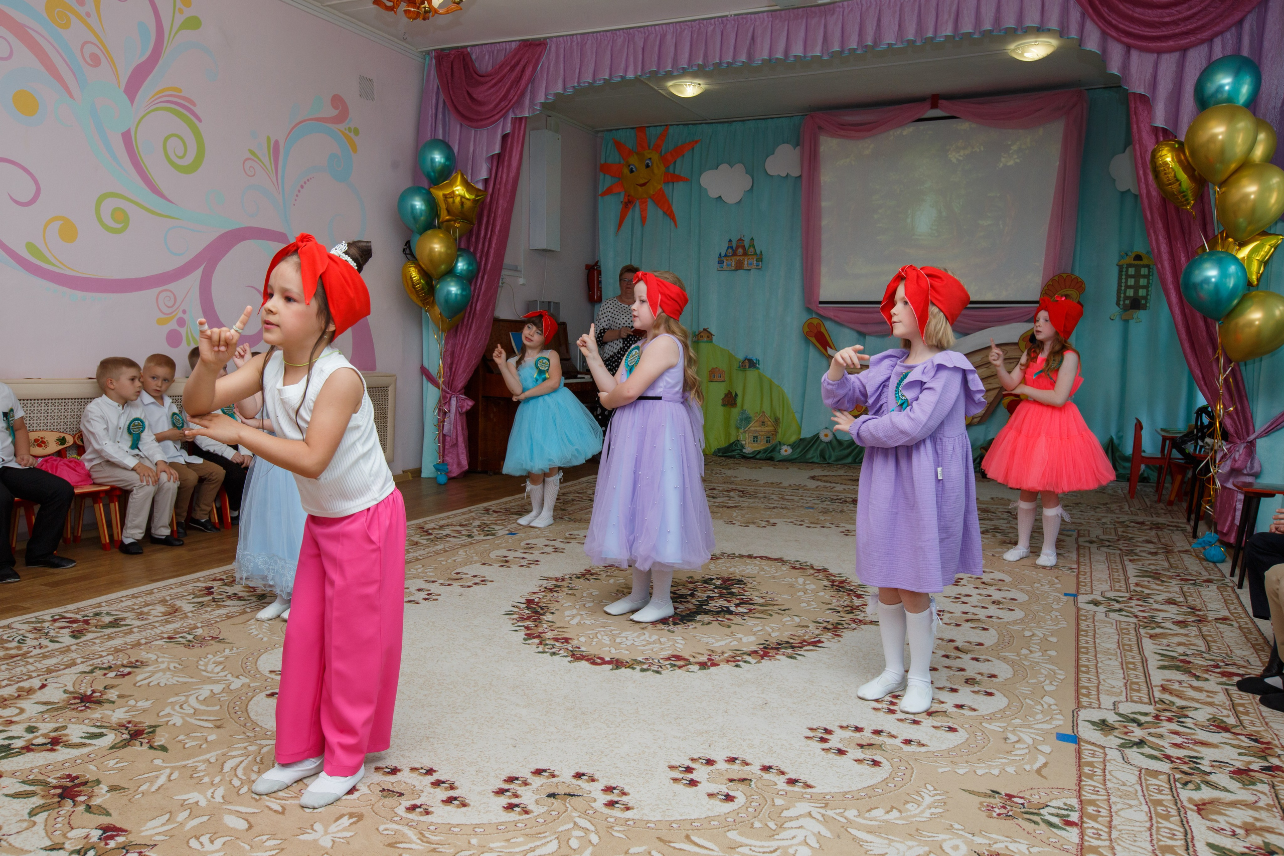 Детский сад / Выпускной / Запрудня. Детский и семейный фотограф Мария Киселёва. Москва