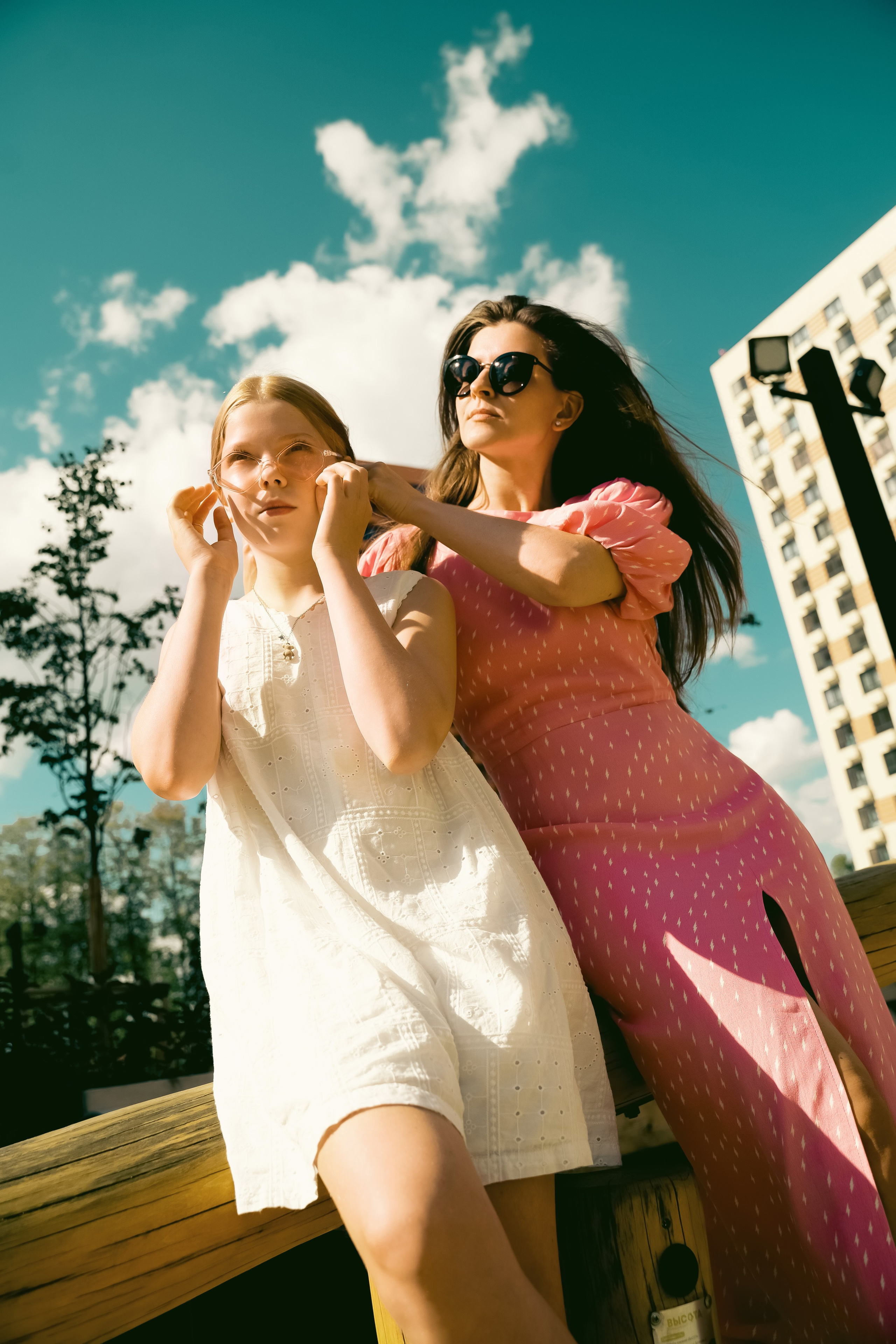 Любовь + Елена (мама + дочка). Контент фотограф в Москве Кулич Настя