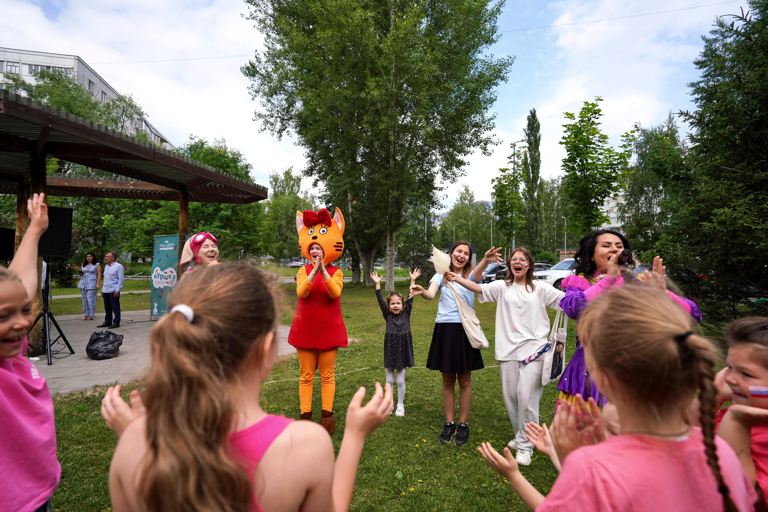 «Наш двор» ул. М.Чуйкова 25 Казань, 2025. Фотограф Казань