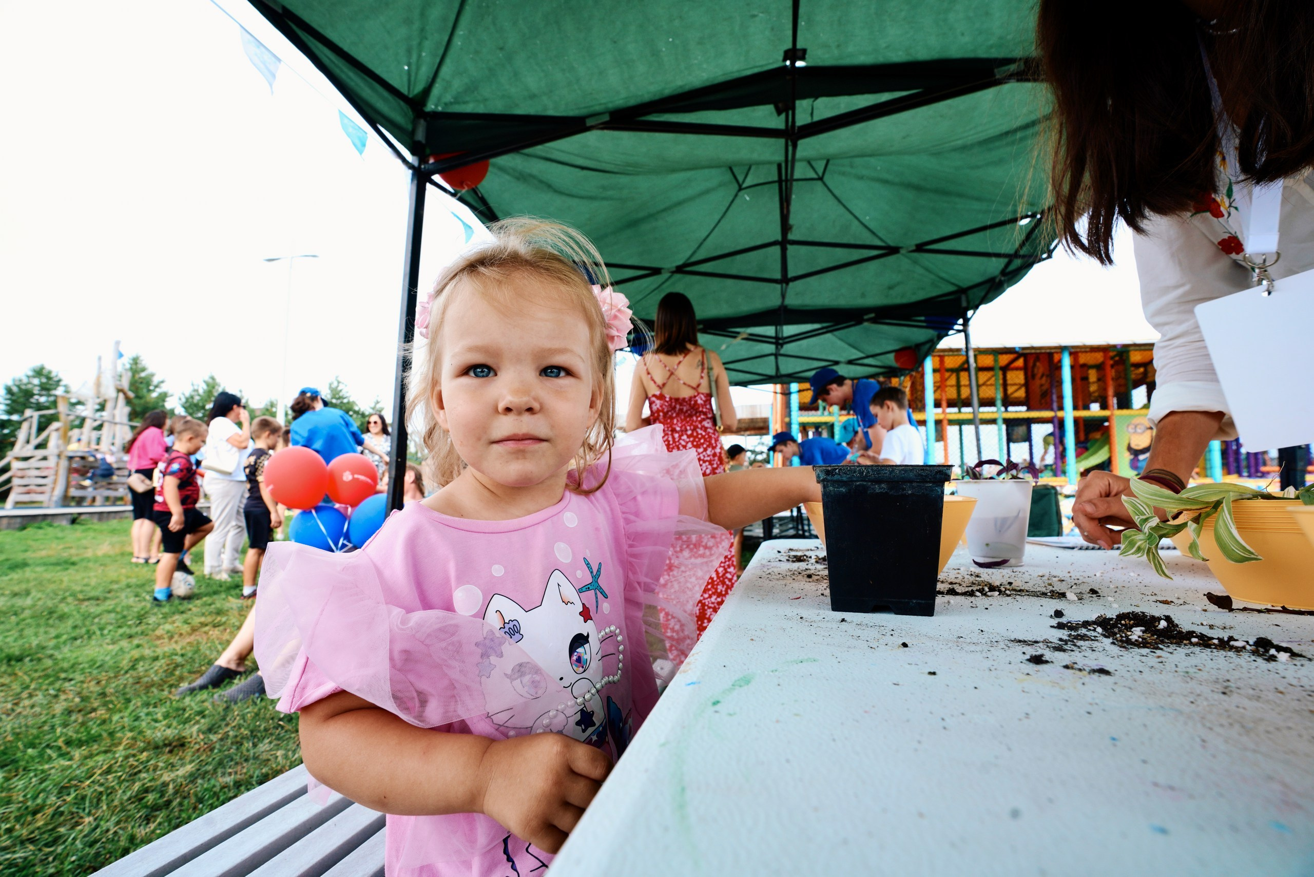 Пляжный маркет 2024, г. Лаишево. Фотограф Казань