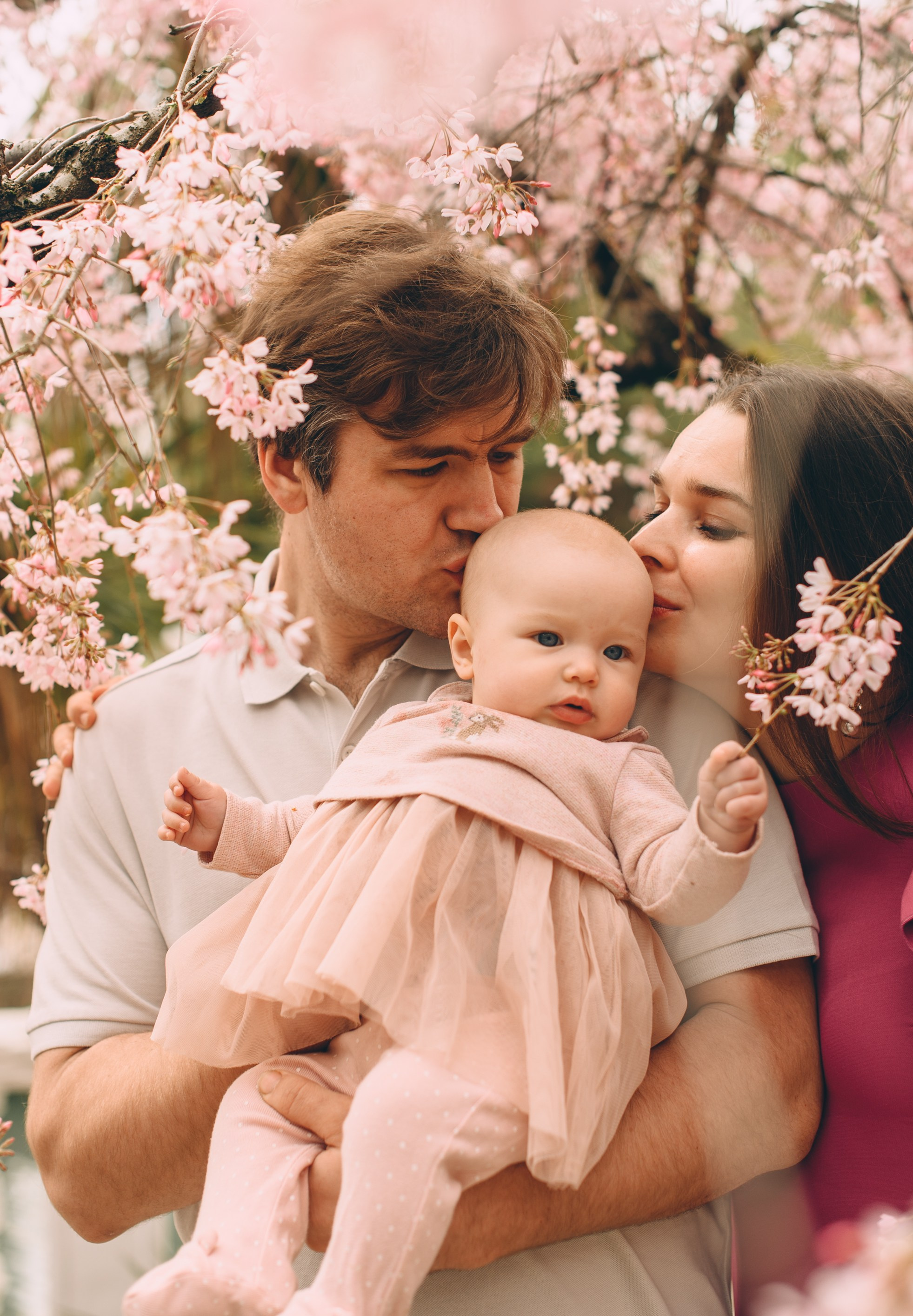 Цветение в Южных Культурах. Свадебный и семейный фотограф София Невская