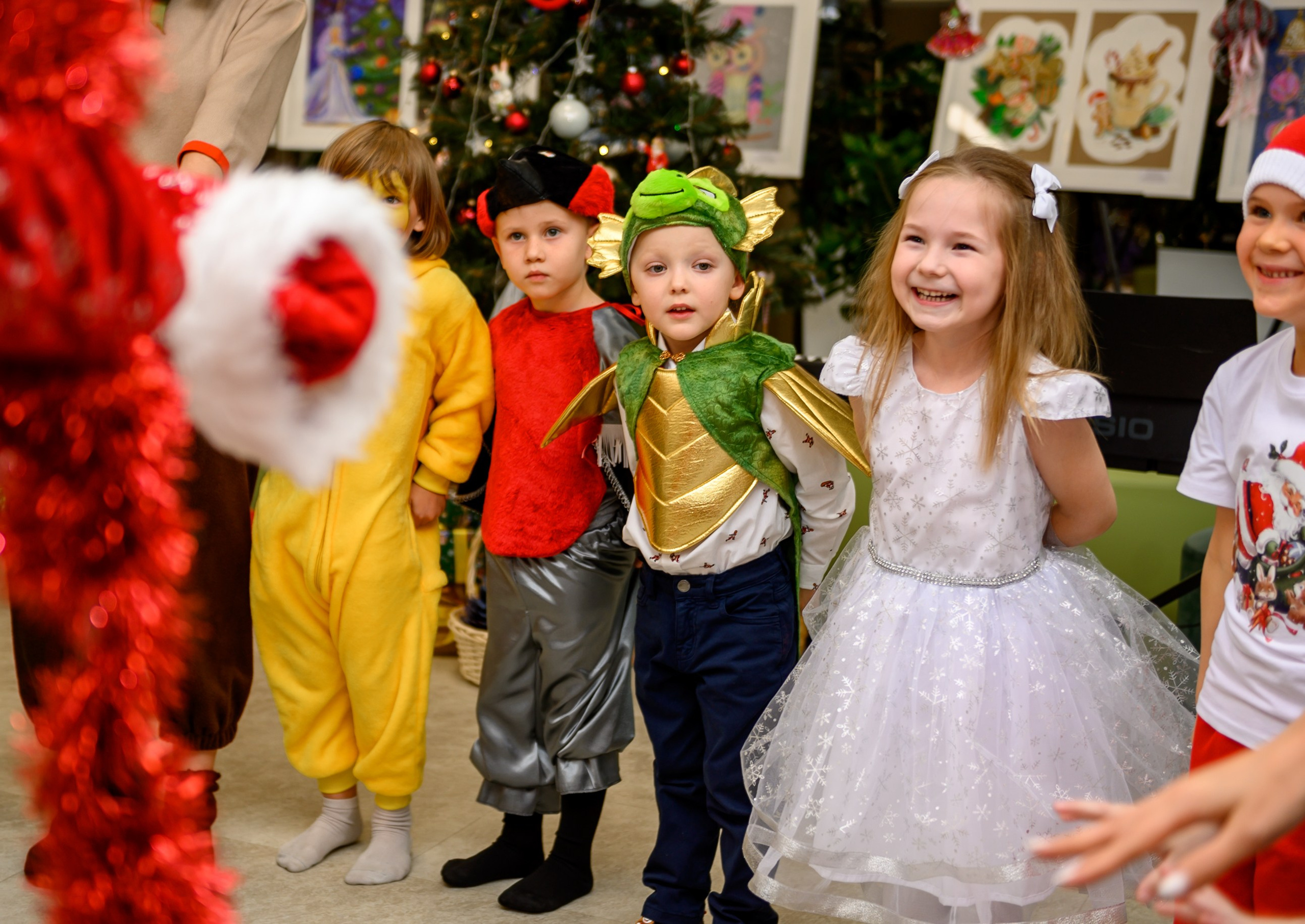 Елка 2025 садик Мантера. Свадебный и семейный фотограф София Невская