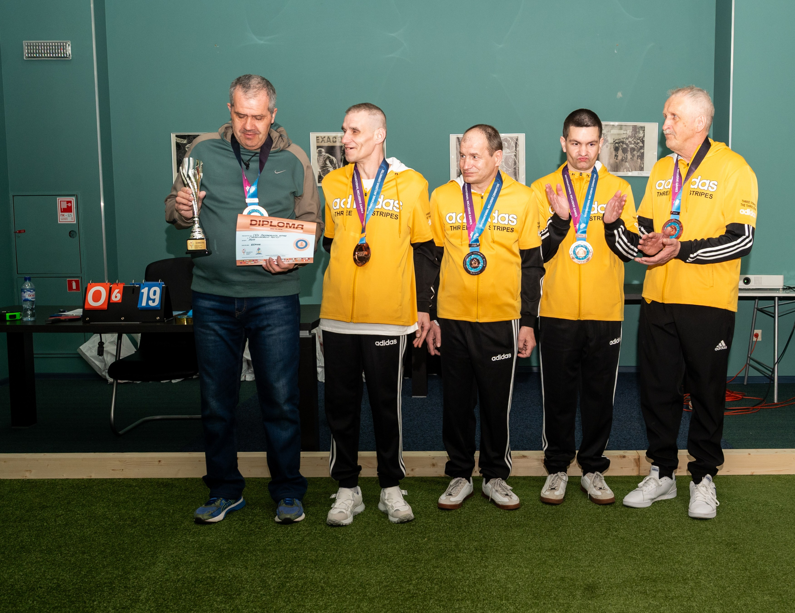 Международный фестиваль адаптивных видов спорта. Свадебный и семейный фотограф София Невская