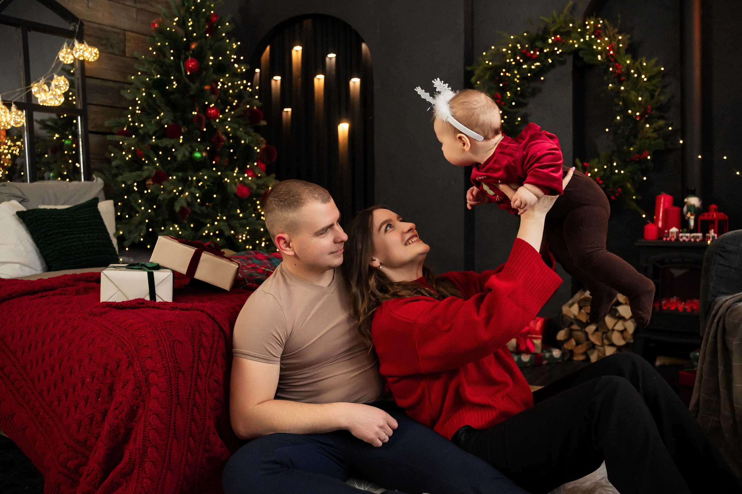 Аня и её семья!. Фотограф Алина Филимонова Тверь