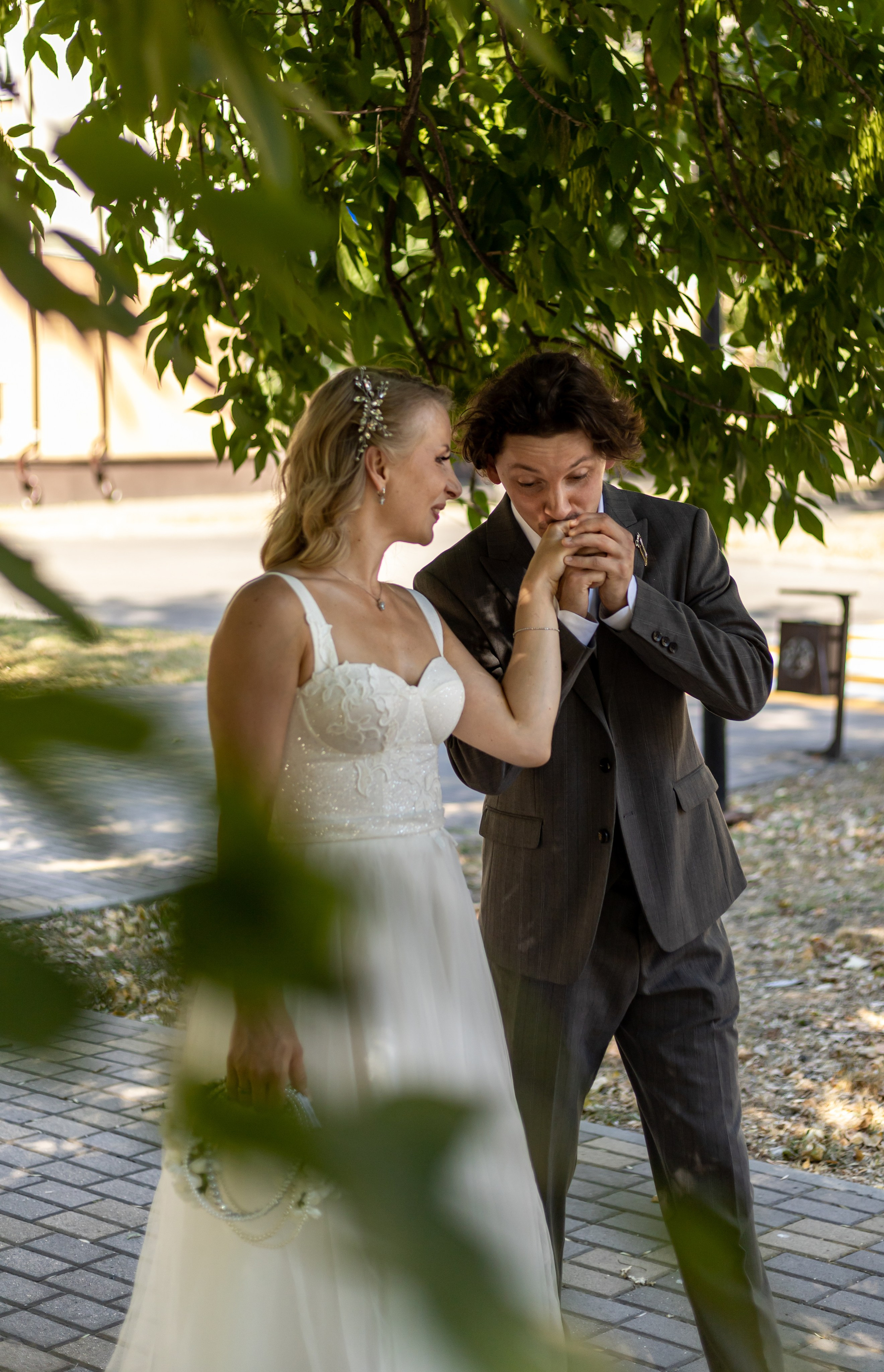 Сергей и Наталия. Фотограф КМВ Илья Кравцов