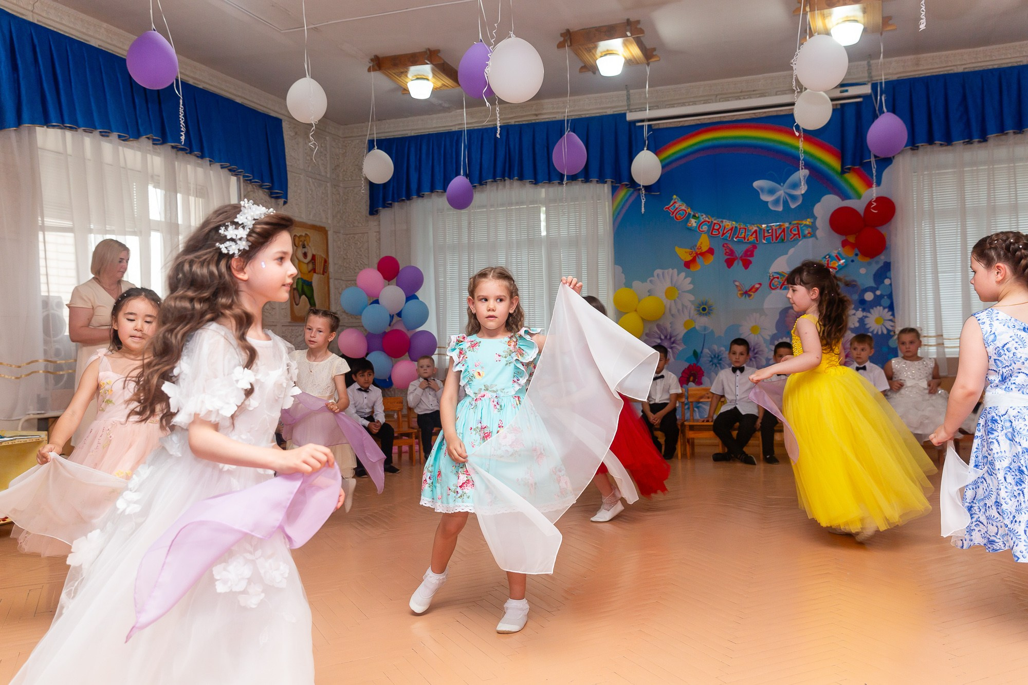 Выпускной в детсаду «Ромашка». Фотограф в Волгограде и Волжском Наталья Фирсова