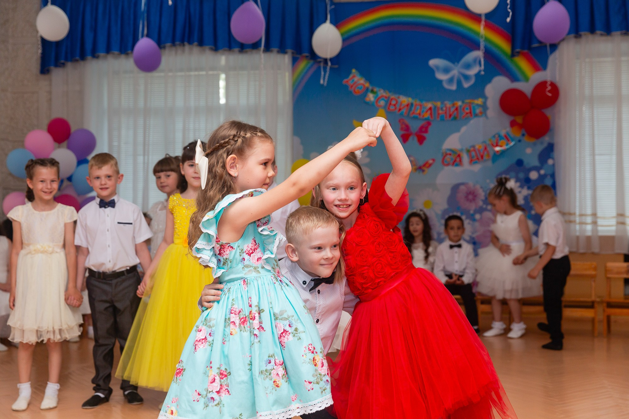 Выпускной в детсаду «Ромашка». Фотограф в Волгограде и Волжском Наталья Фирсова