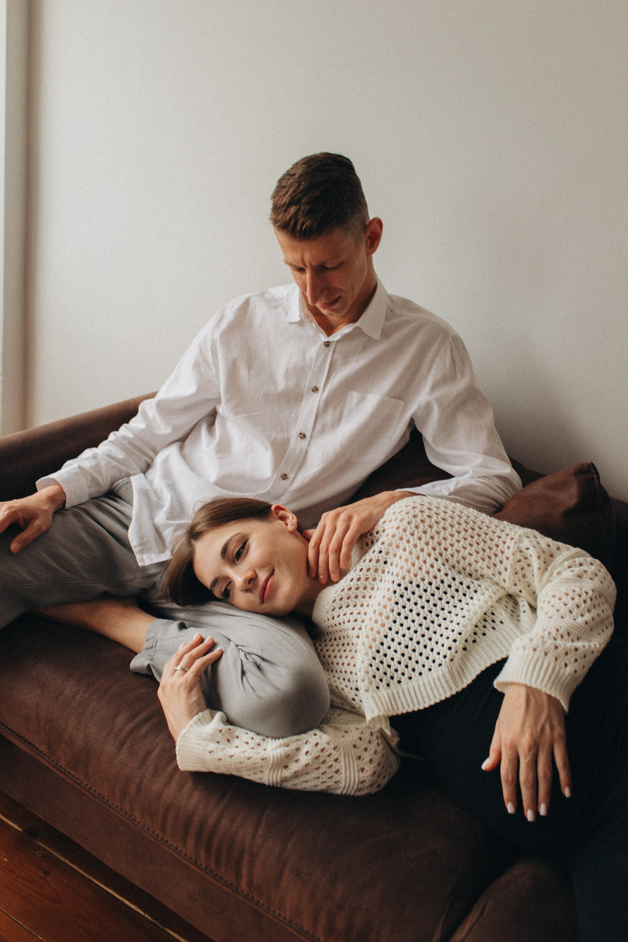 Настя & Слава. Семейный фотограф в Москве