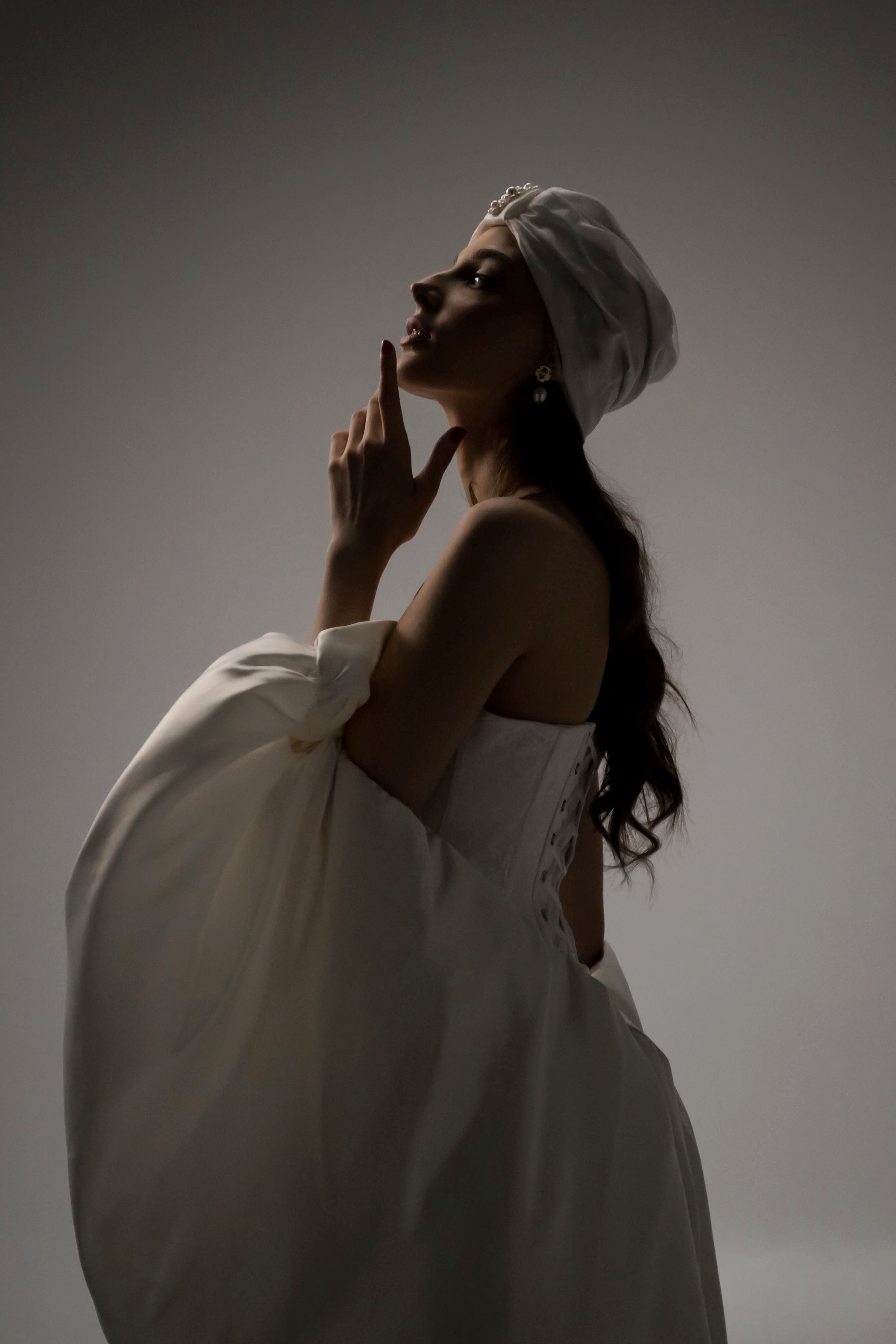 Студийная с искусственным освещением. Фотогрф видеомейкер Дарья Новикова