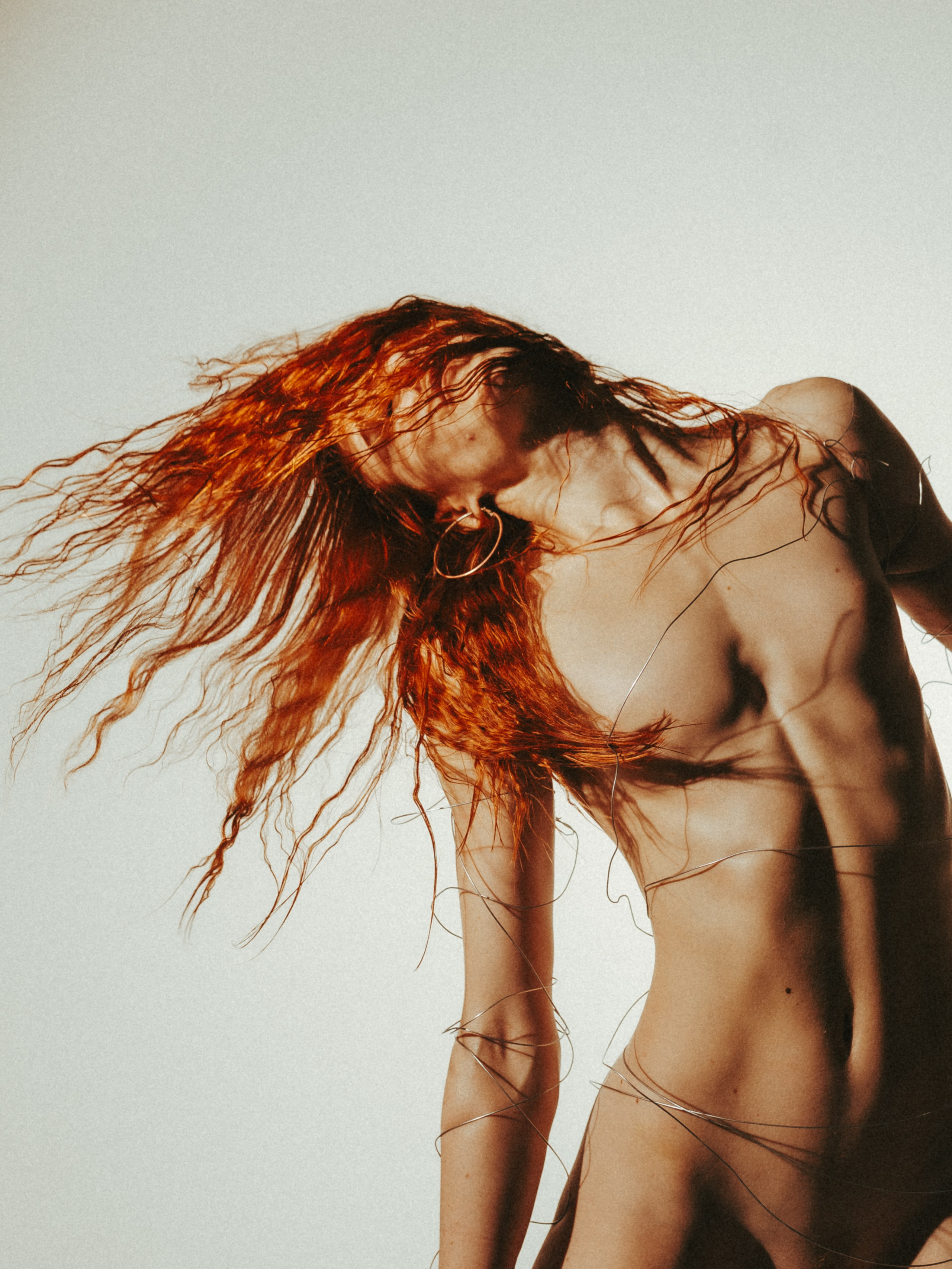 Nude. Анастасия Зверева