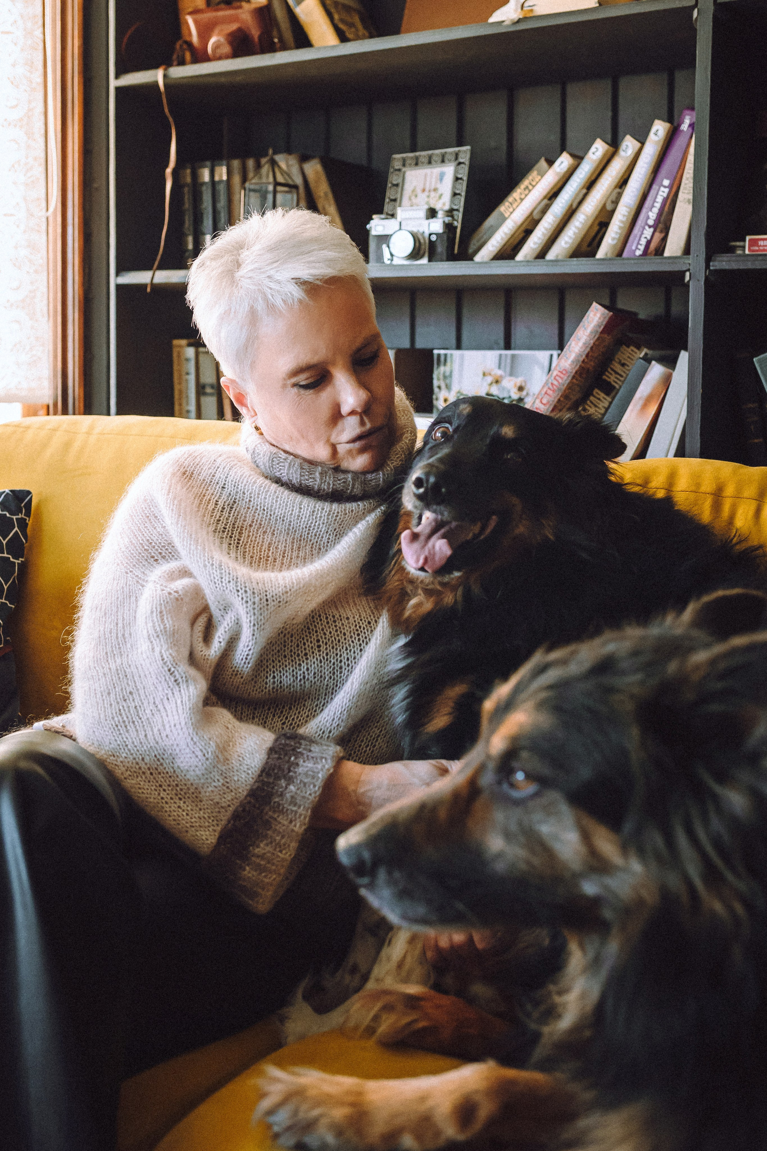 Плюш, Айса и их семья