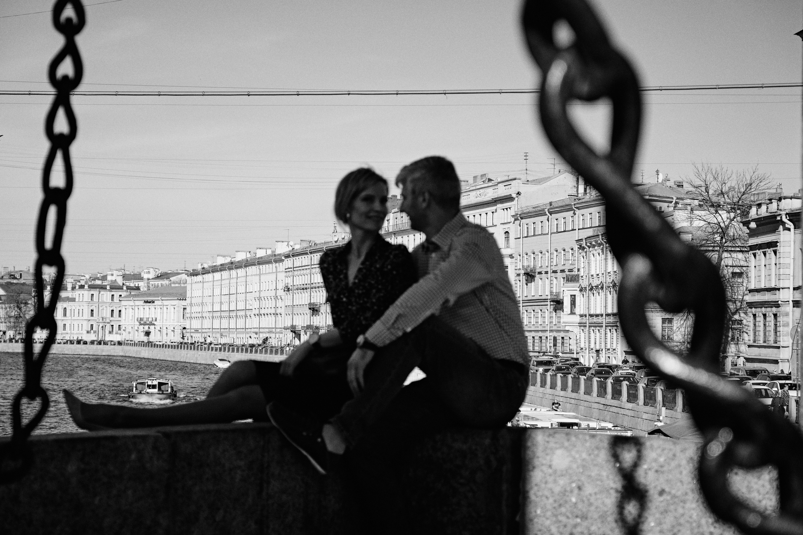 Фотосессия на мосту в СПб