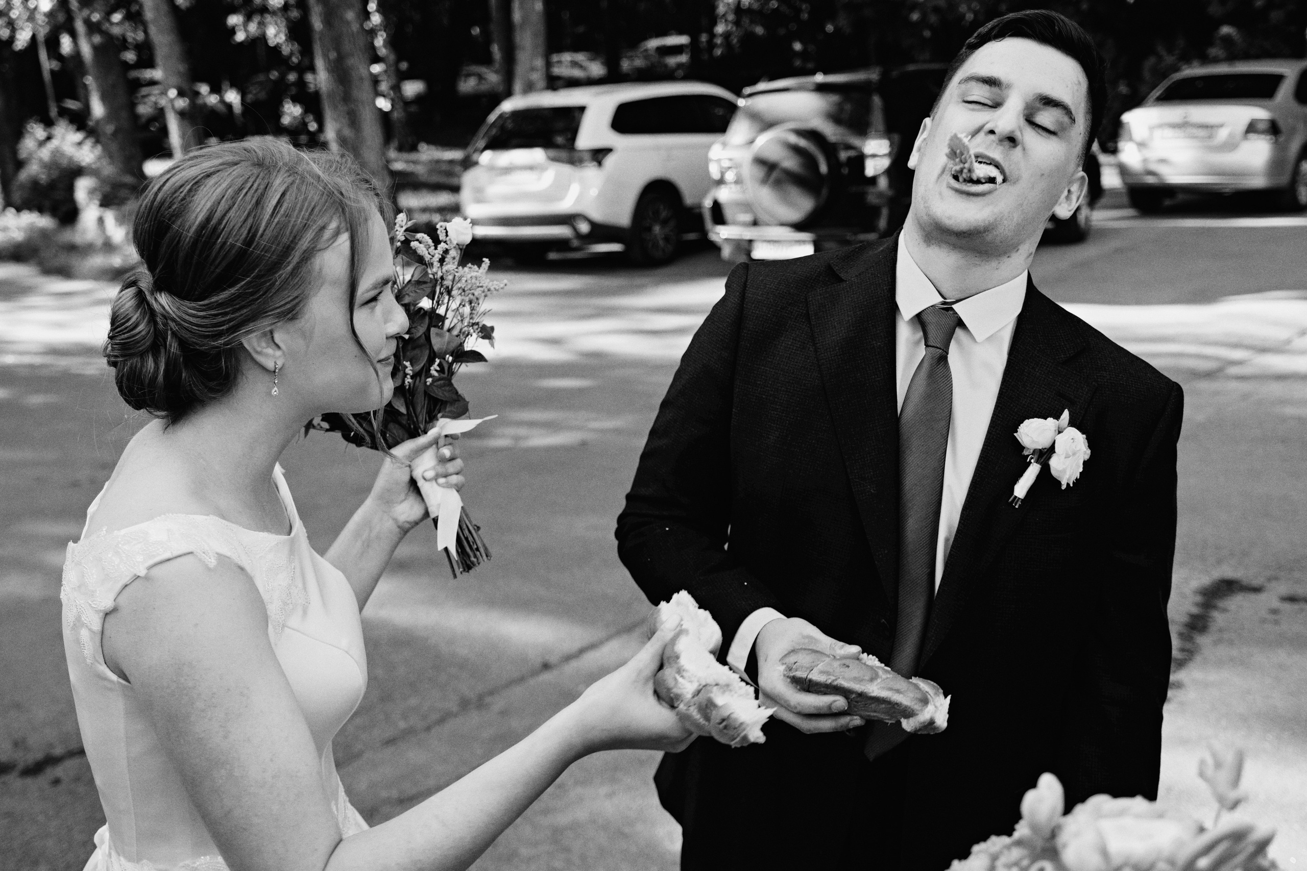 Репортажная съемка свадьбы в СПб