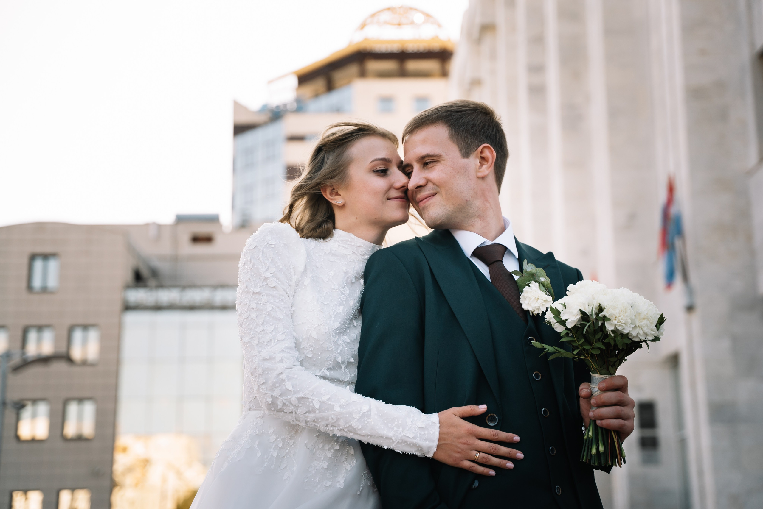 Андрей и Алина. Свадебный фотограф в Самаре Анна Ковалева