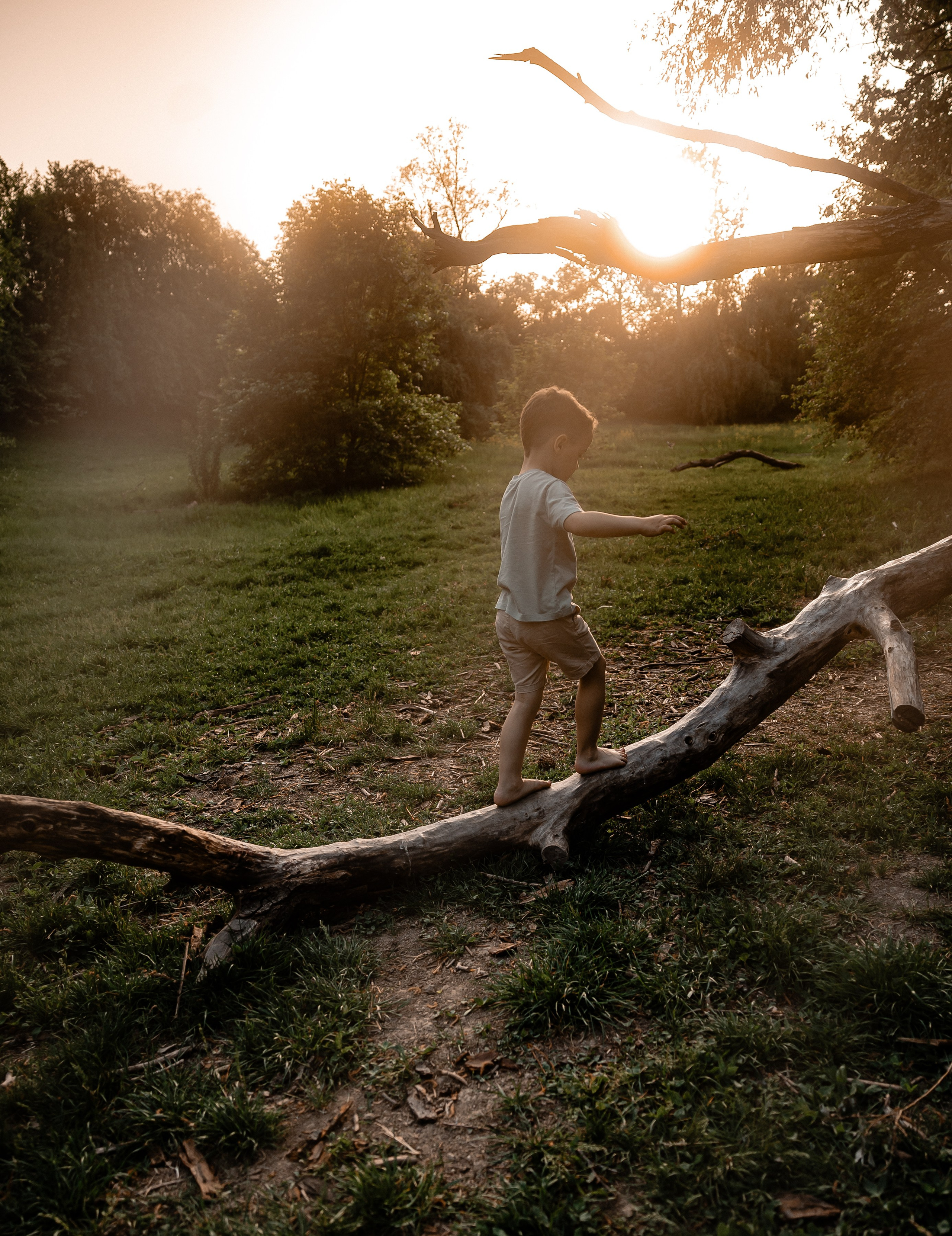 Мама и сын — прогулка в парке. Семейный и детский фотограф в Краснодаре Ксения Новикова