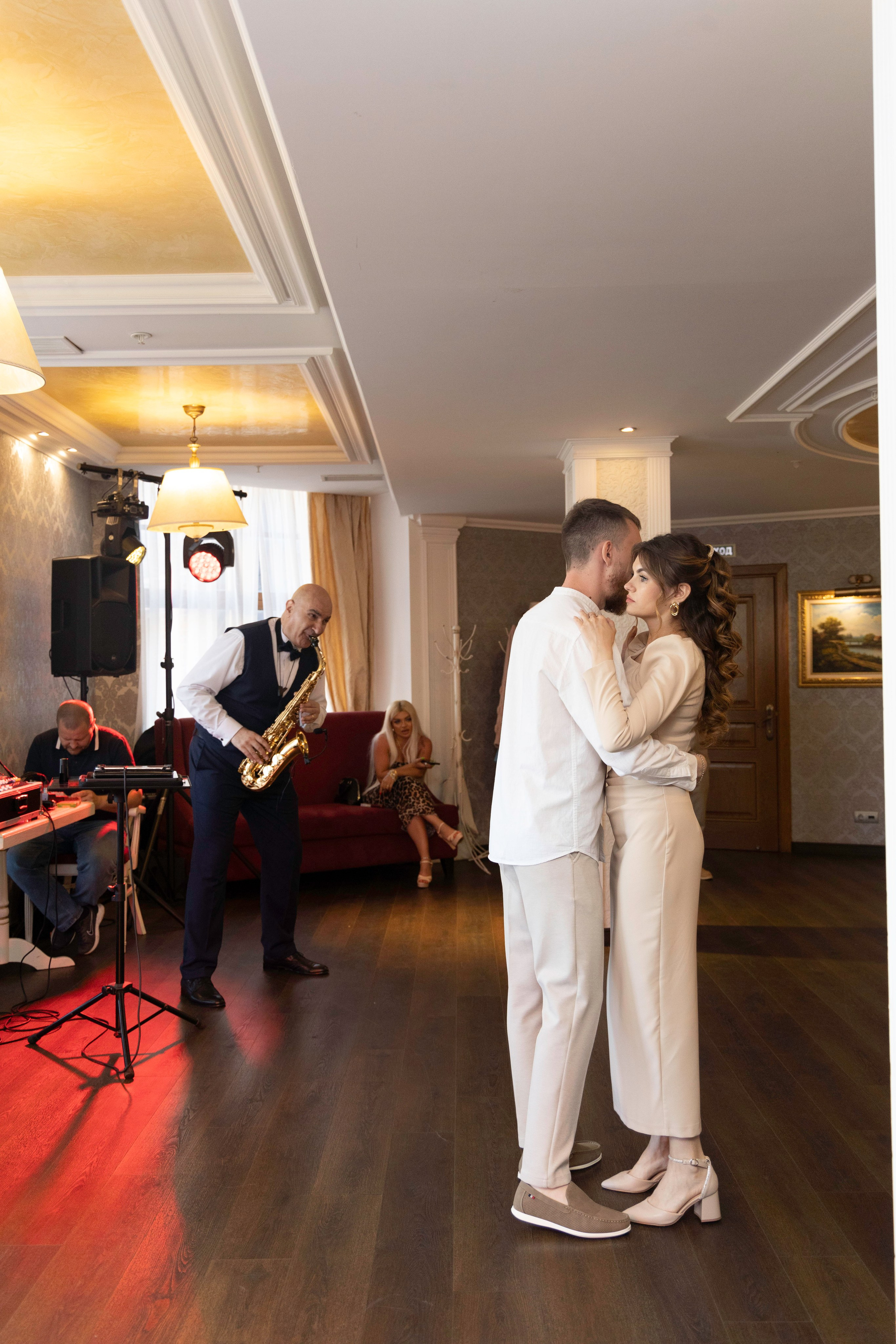 Ангелина и Владимир. Фотограф Olya Posnimay