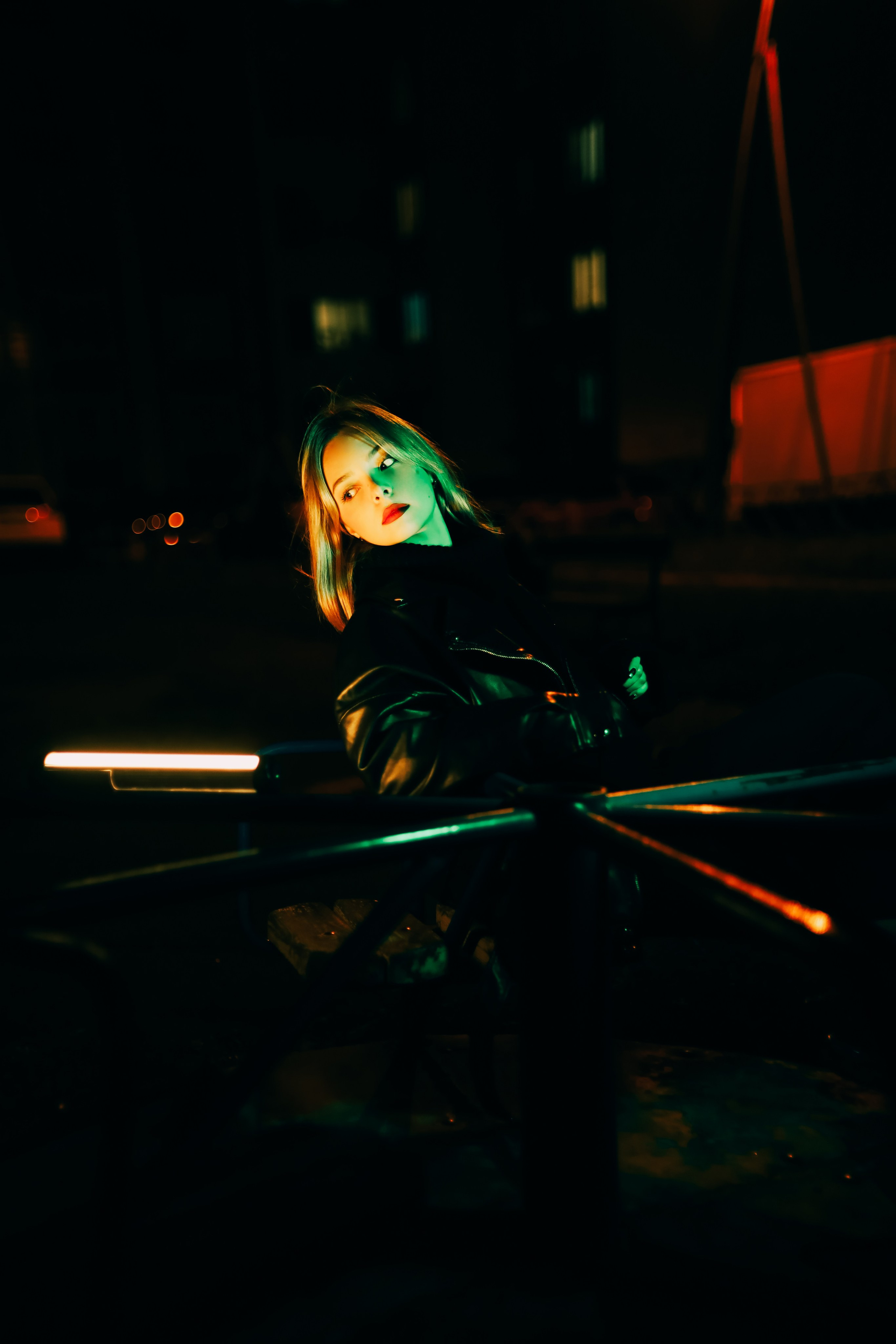 Следуй за мной. Sun Betty — кинофотограф Элизабет