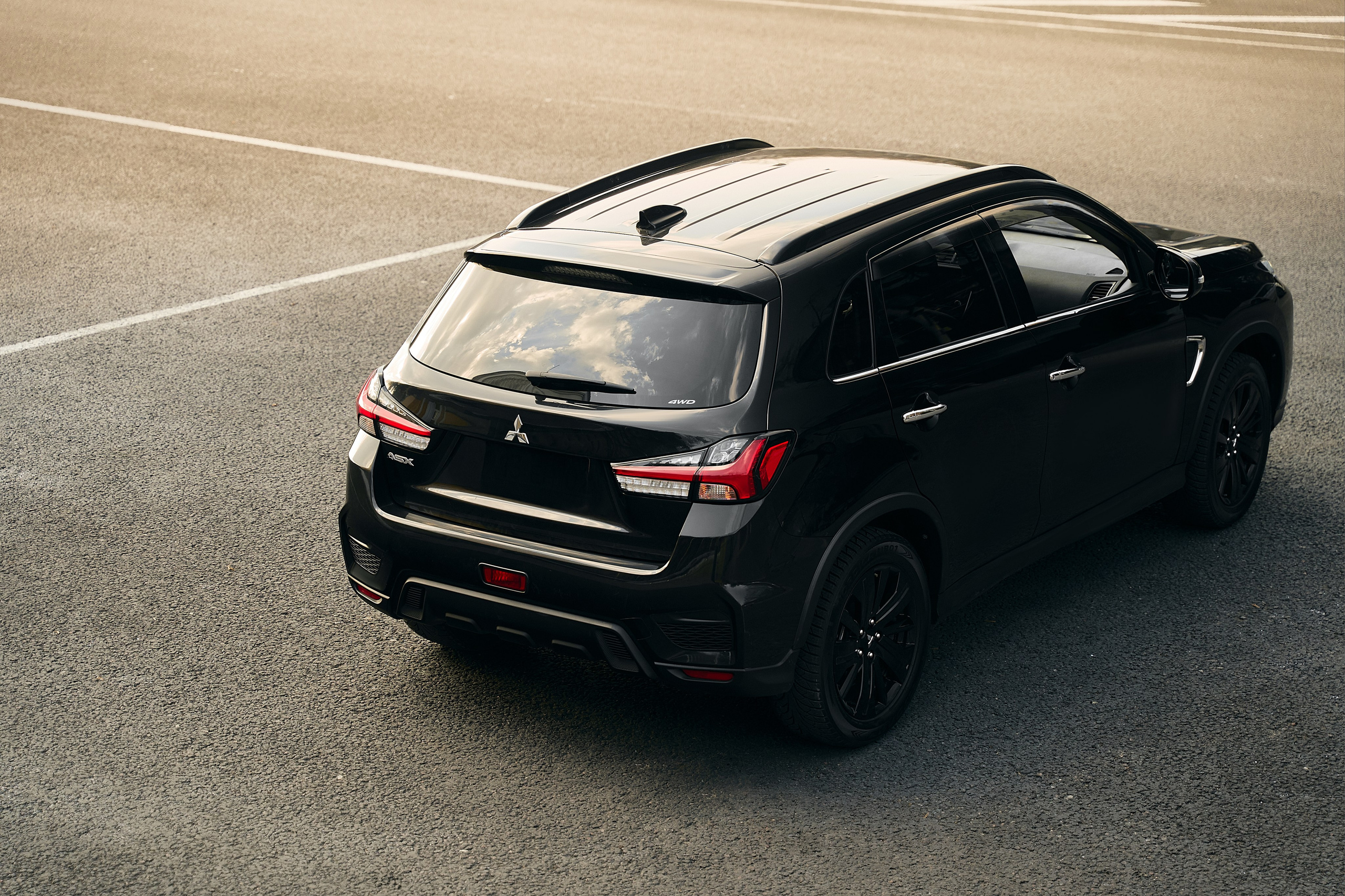 Mitsubishi. Фотограф Москва Сергей Громов