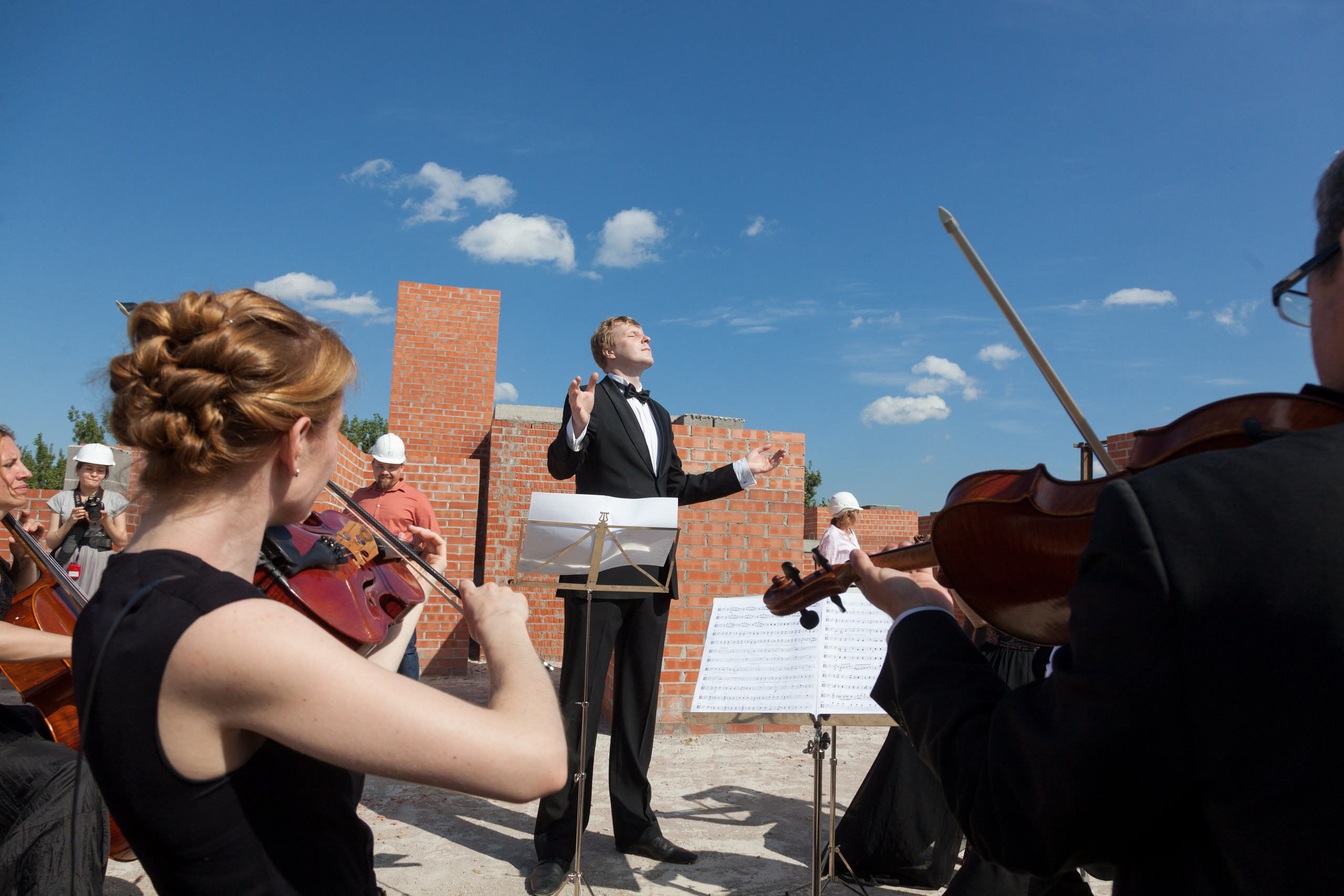 Стройки. Архитектурный и репортажный фотограф Александронок Алексей