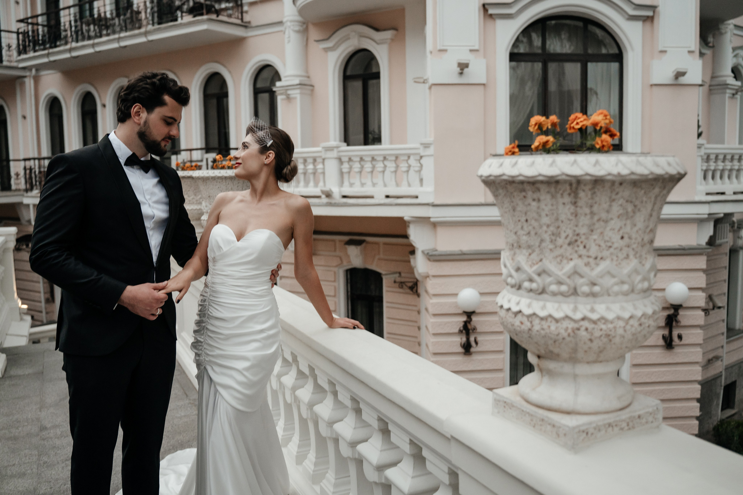 Свадебная фотосессия Вилла Елена Крым. Свадебный и семейный фотограф и видеограф, Крым, Москва, Санкт -Петербург