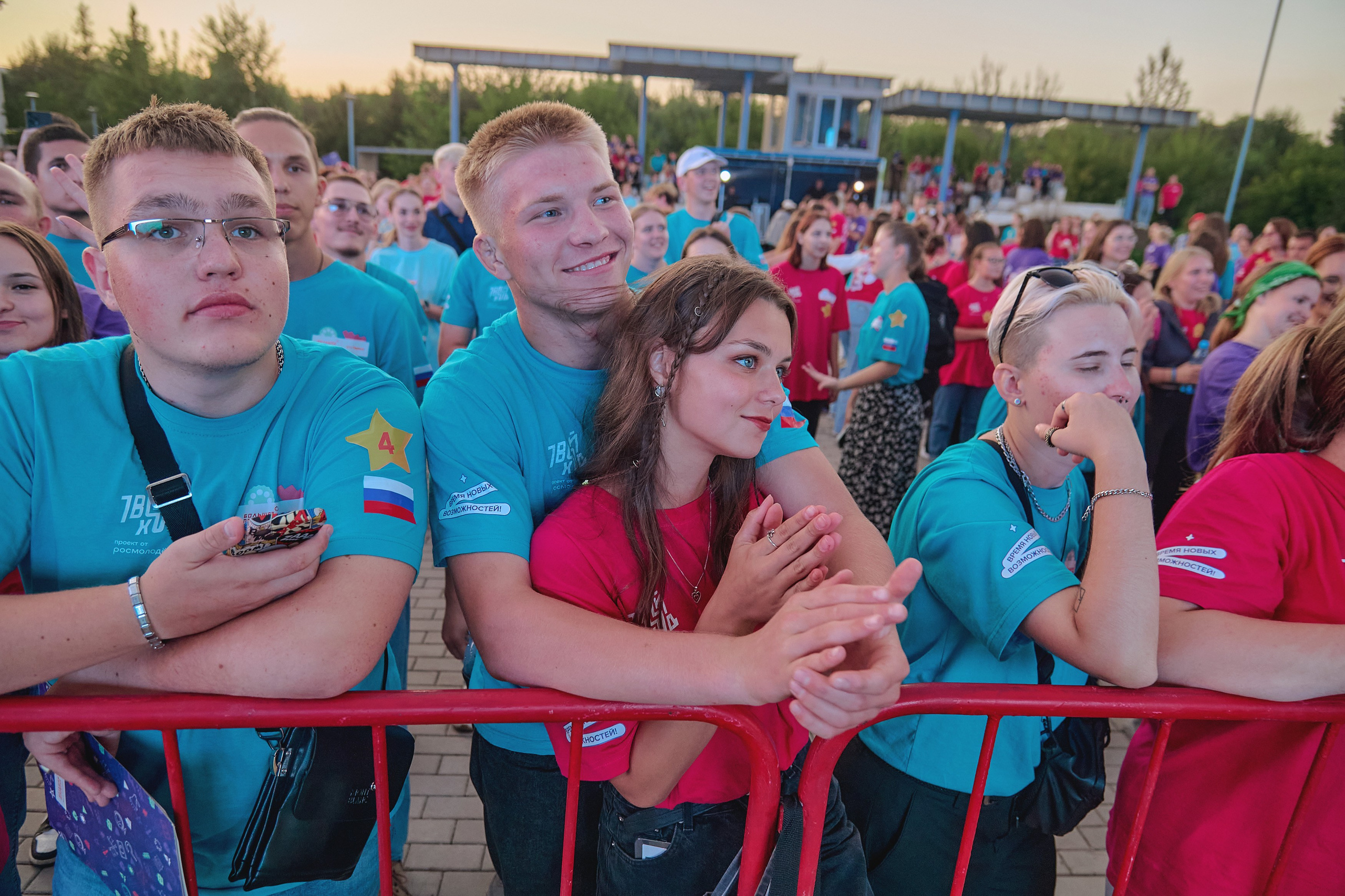 Большая перемена. Фотограф Яковлев Роман — Красноярск
