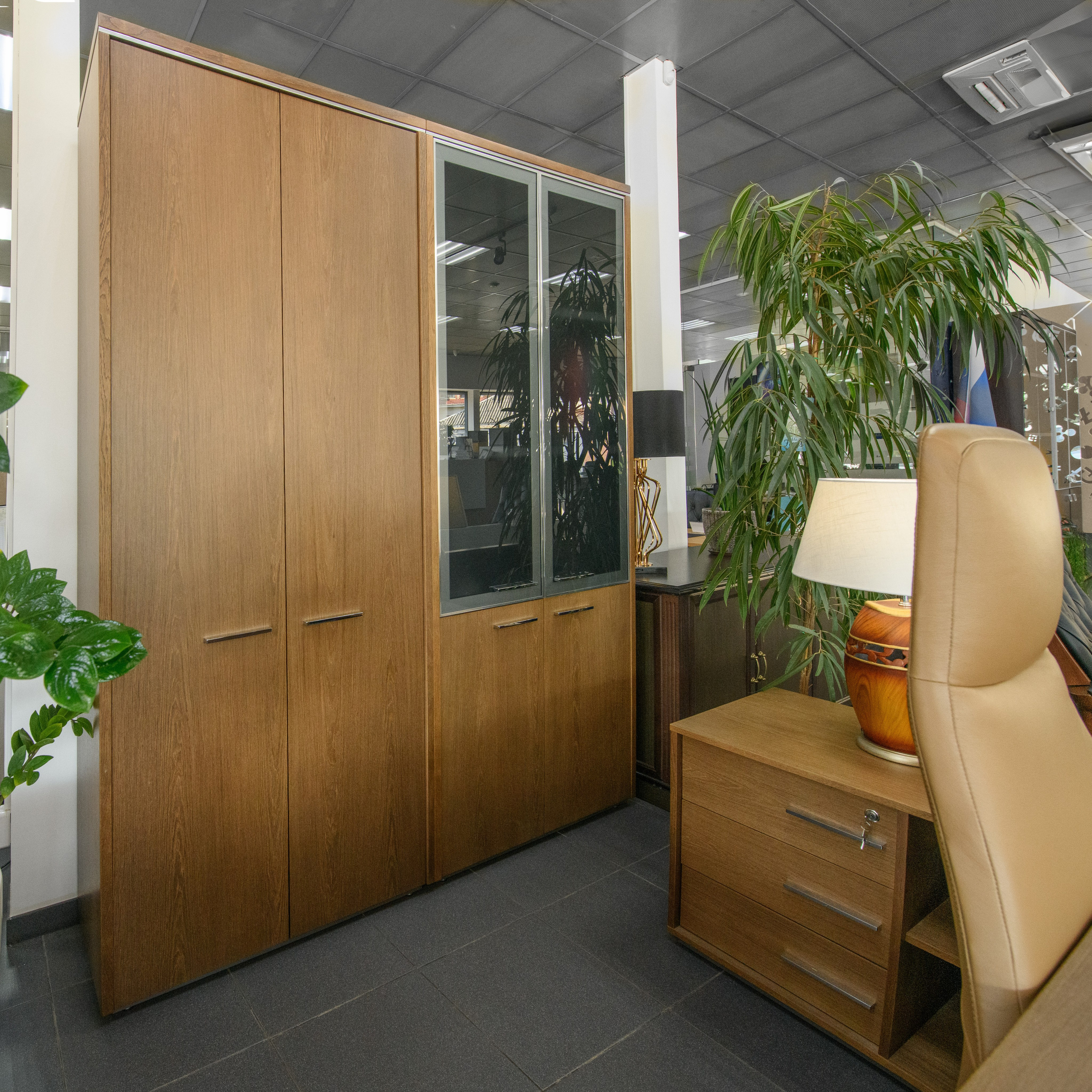 Интерьер мебельного салона Юнитекс. Профессиональная фотосъемка. Ростов-на-Дону