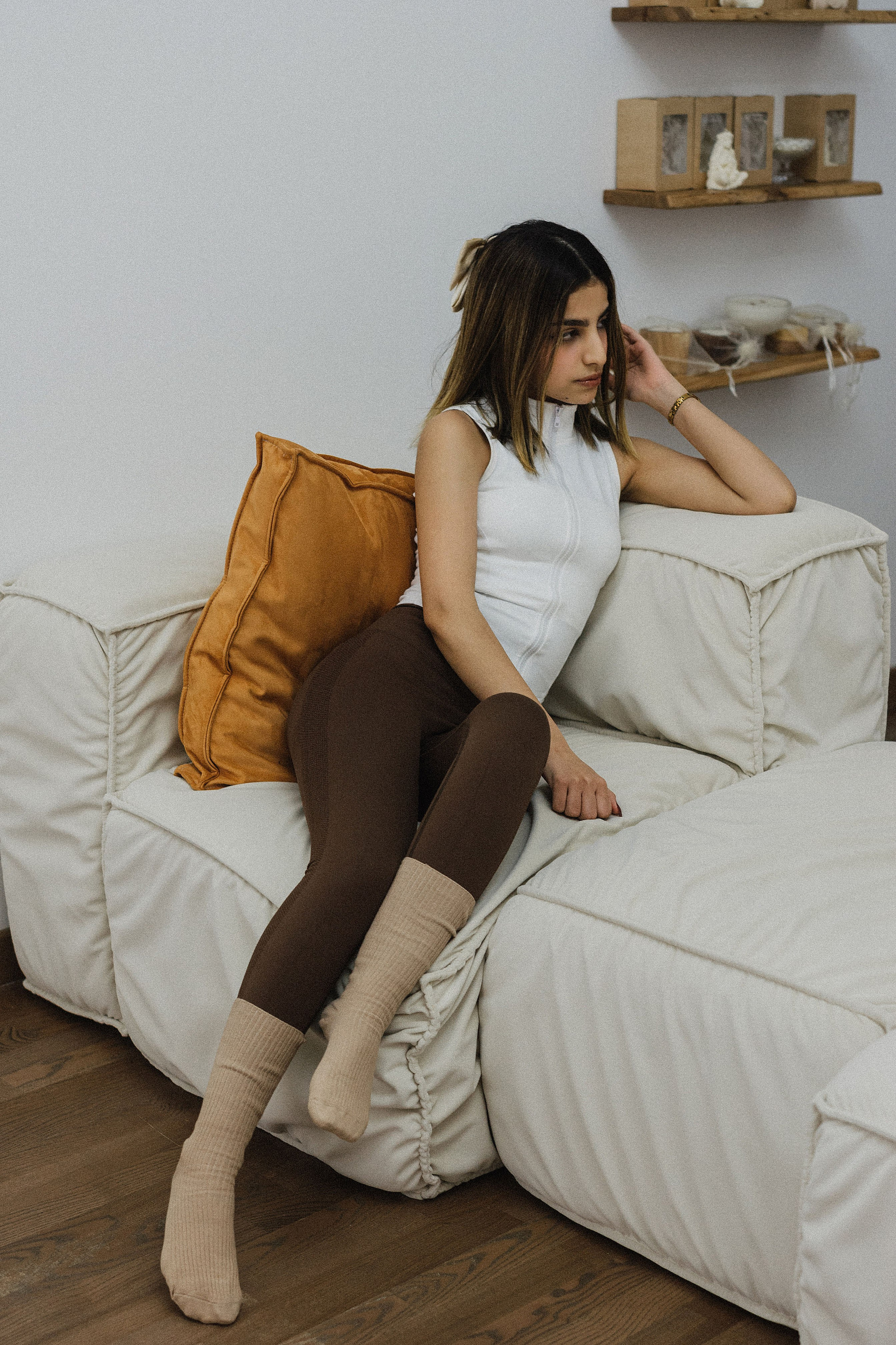 Йога на Патриках. Фотограф в Москве Ангелина Ким