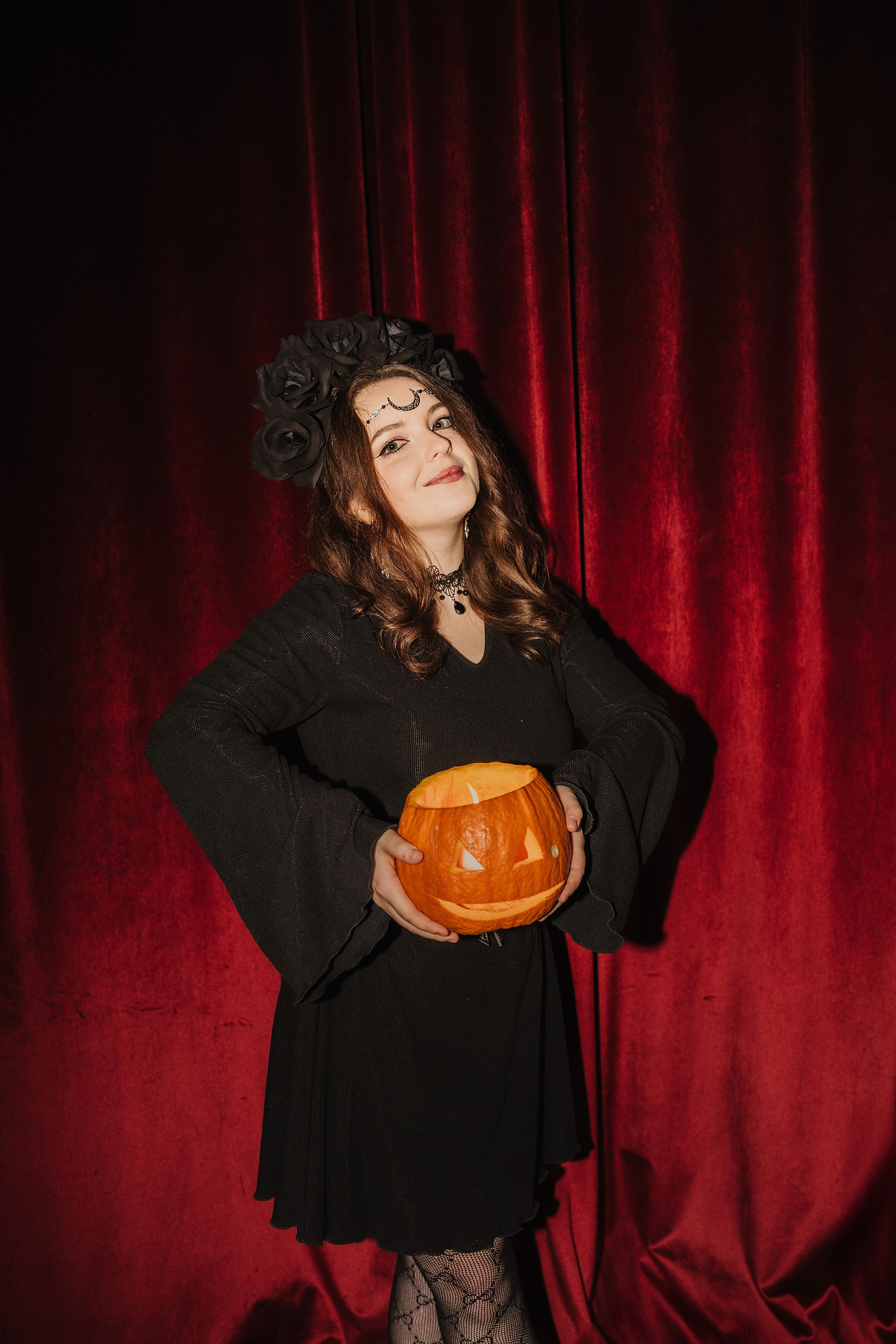 Вечеринка Ведьмочек. Фотограф в Москве Ангелина Ким