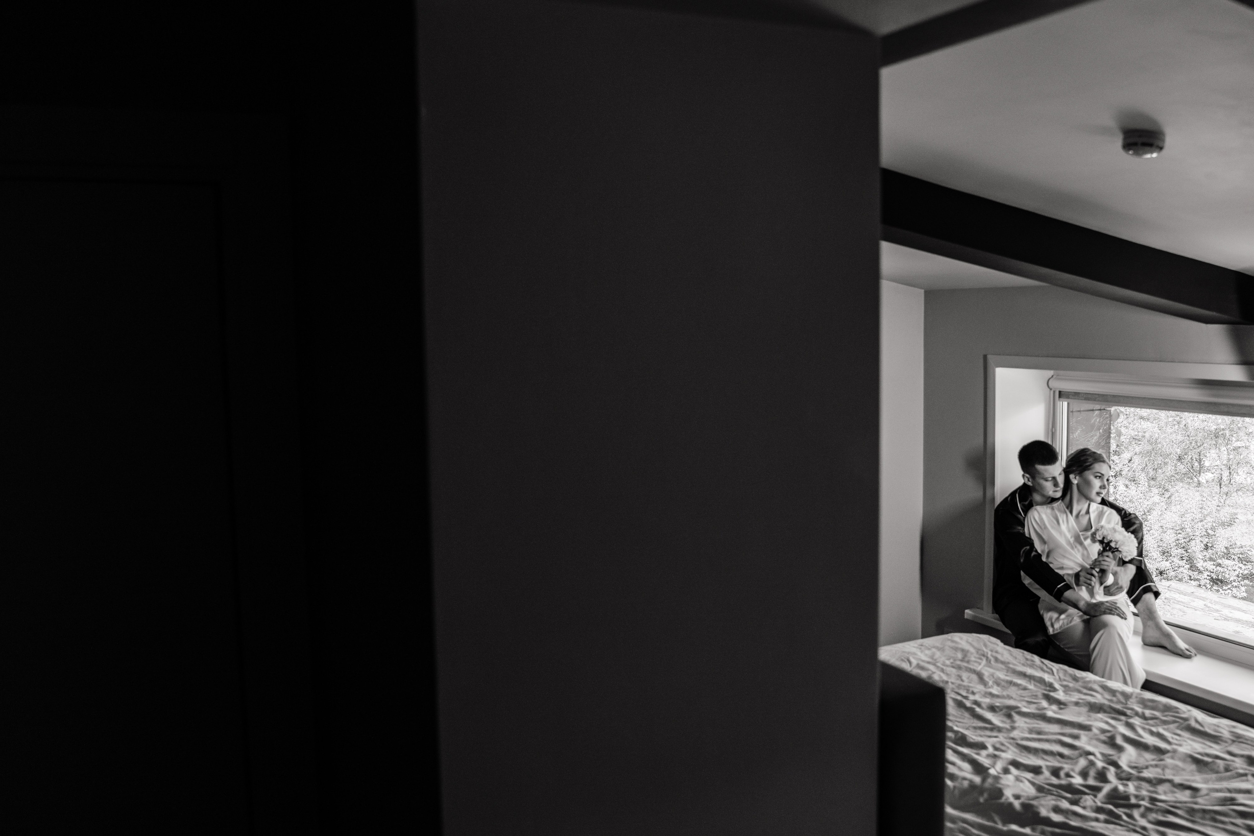 Роман и Полина. Свадебная  съемка на Алтае