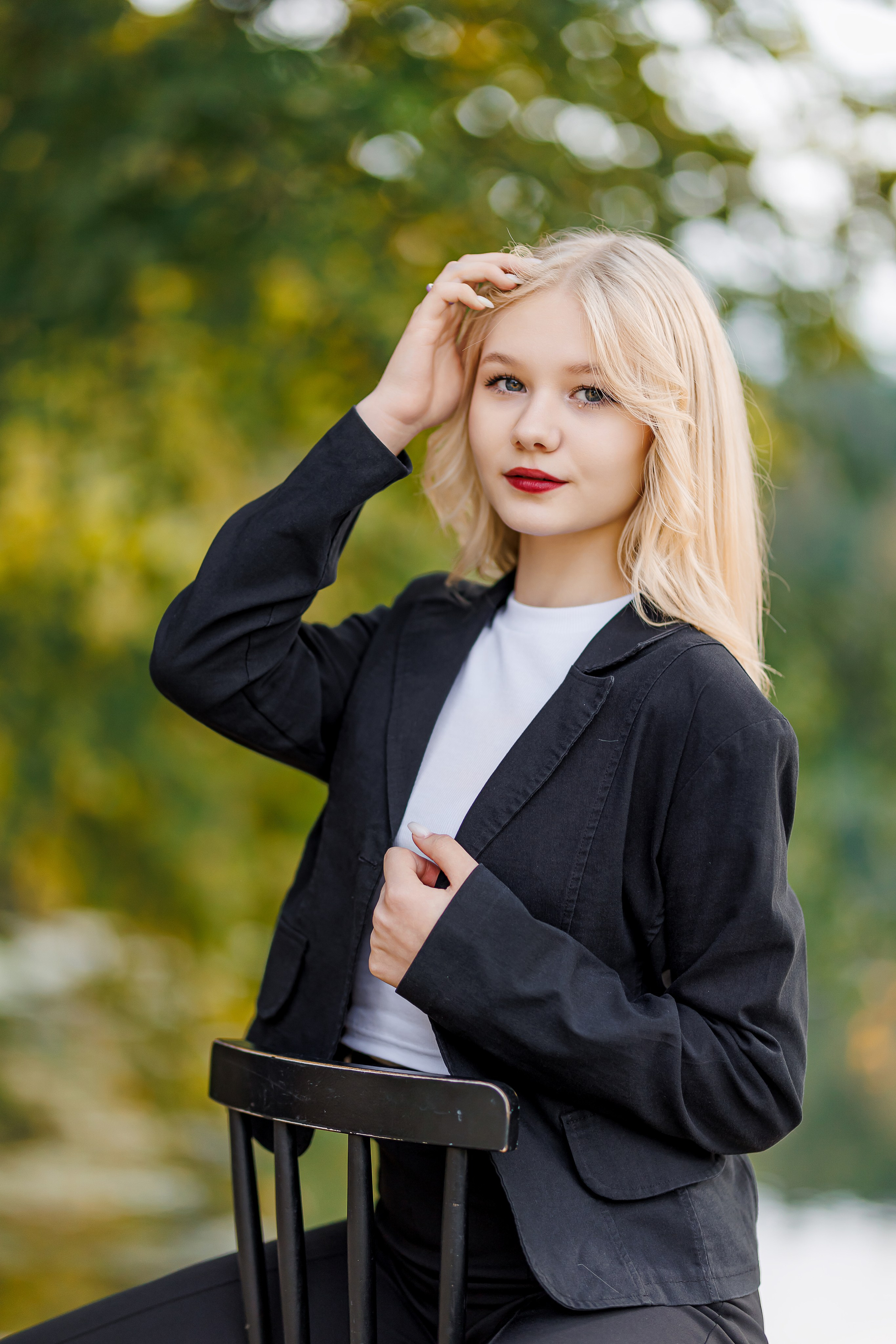 Портреты на улице. Семейный и детский фотограф Комина Елена, Власиха, Одинцово