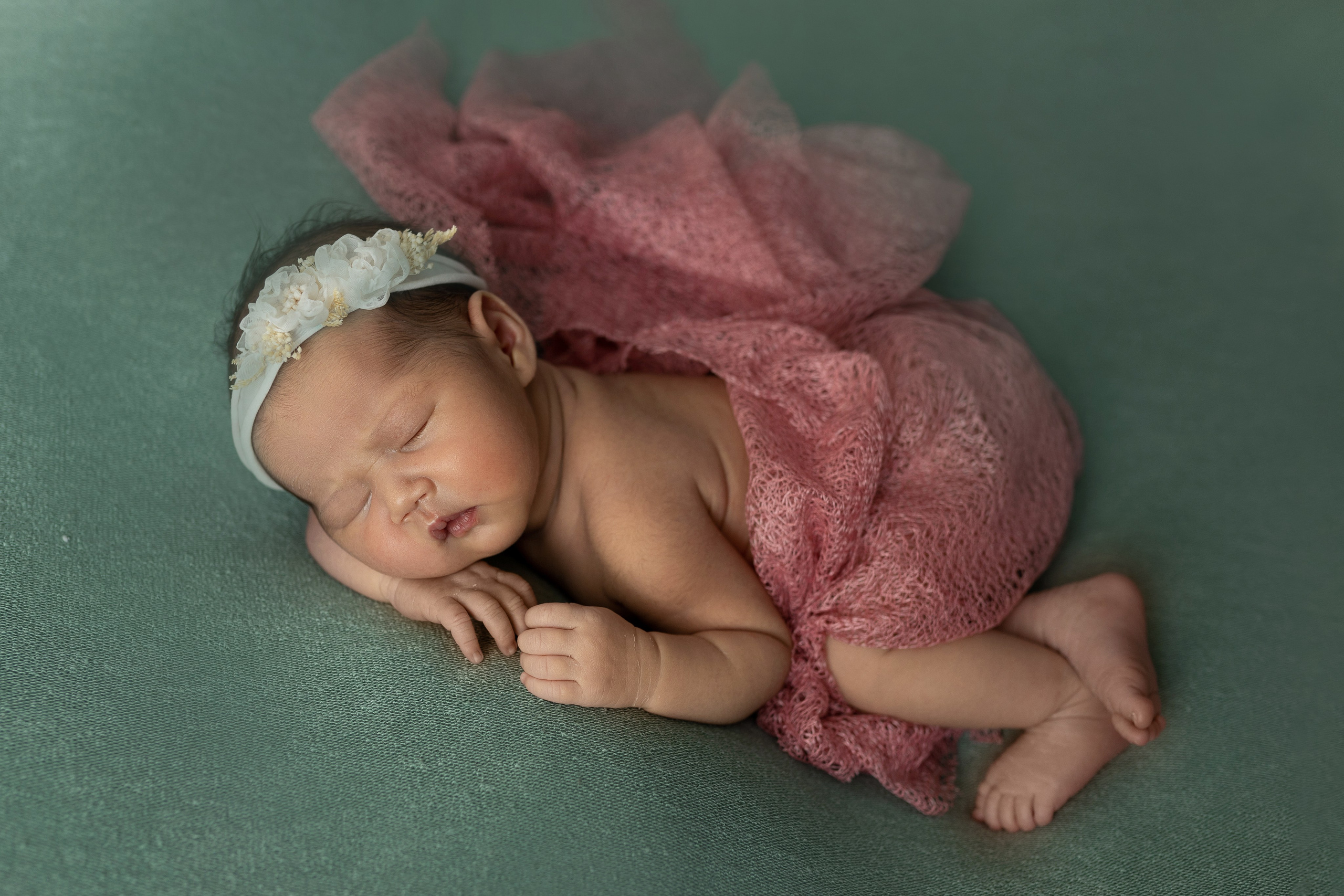 Тамарочка (11 дней). Съемка Таинств Крещения Венчания, детские и семейные съемки в Пензе