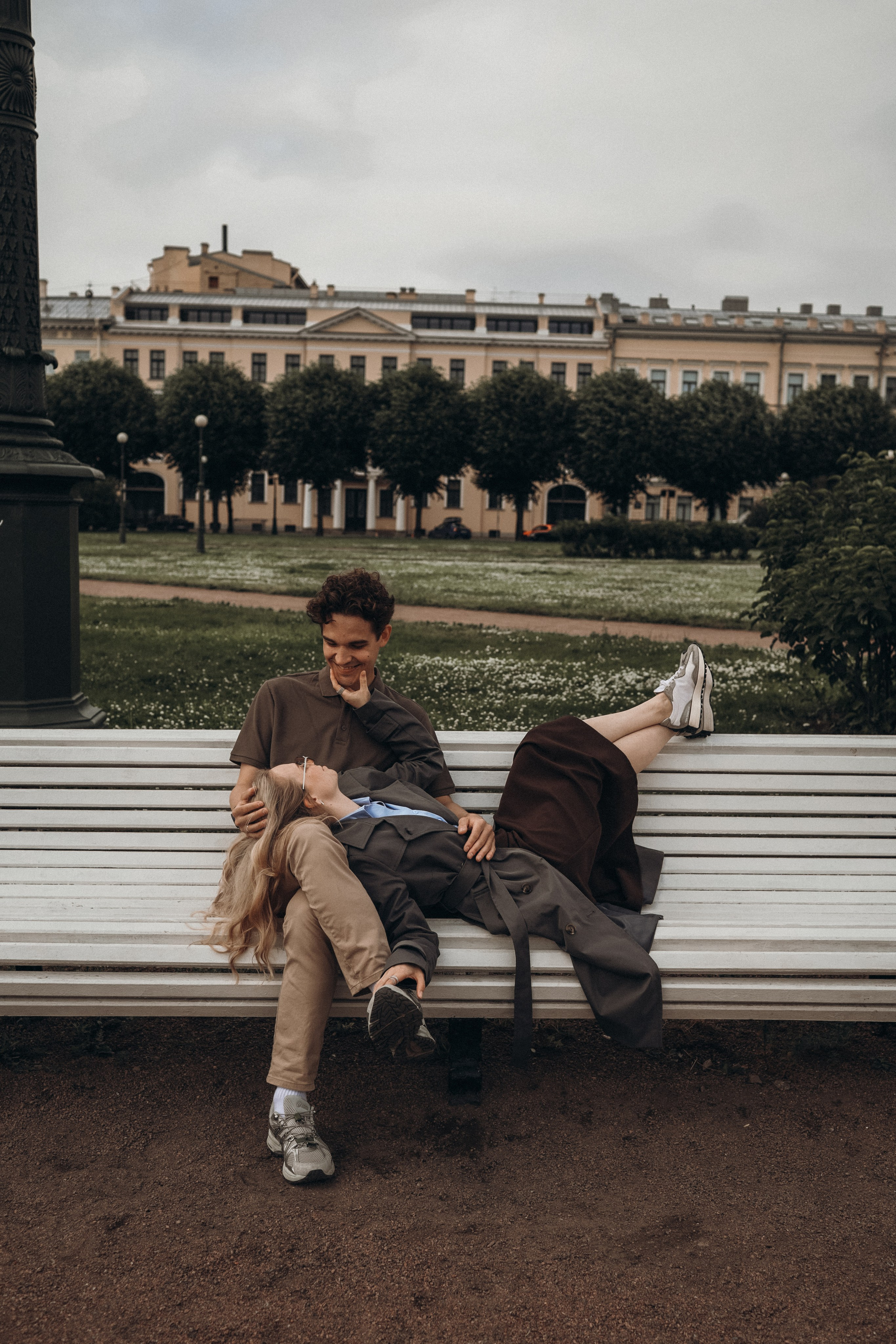 Даня и Наташа. Главная