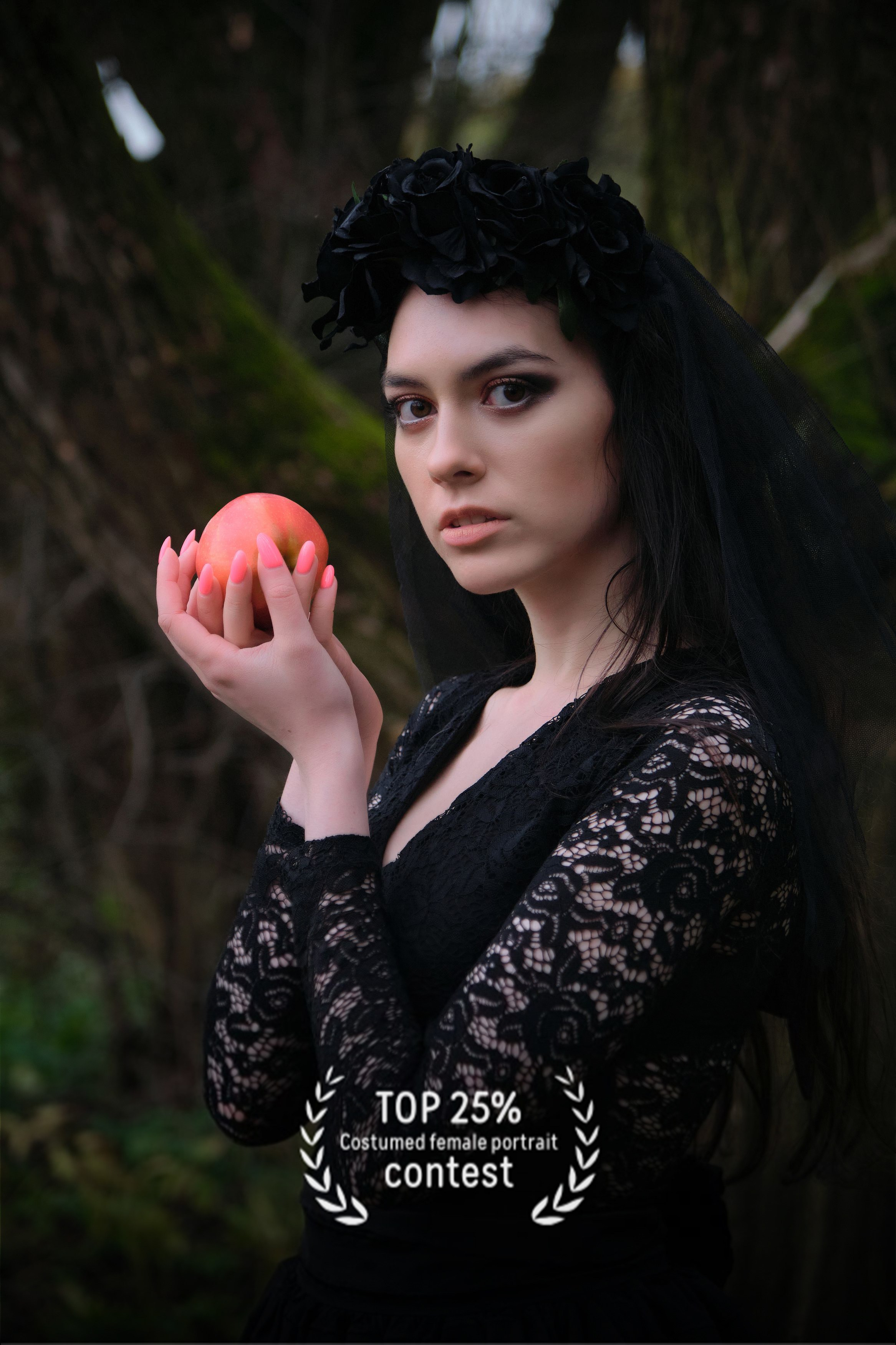 Фото тематического конкурса 35 awards Костюмированный женский портрет фотограф Колышева Виктория