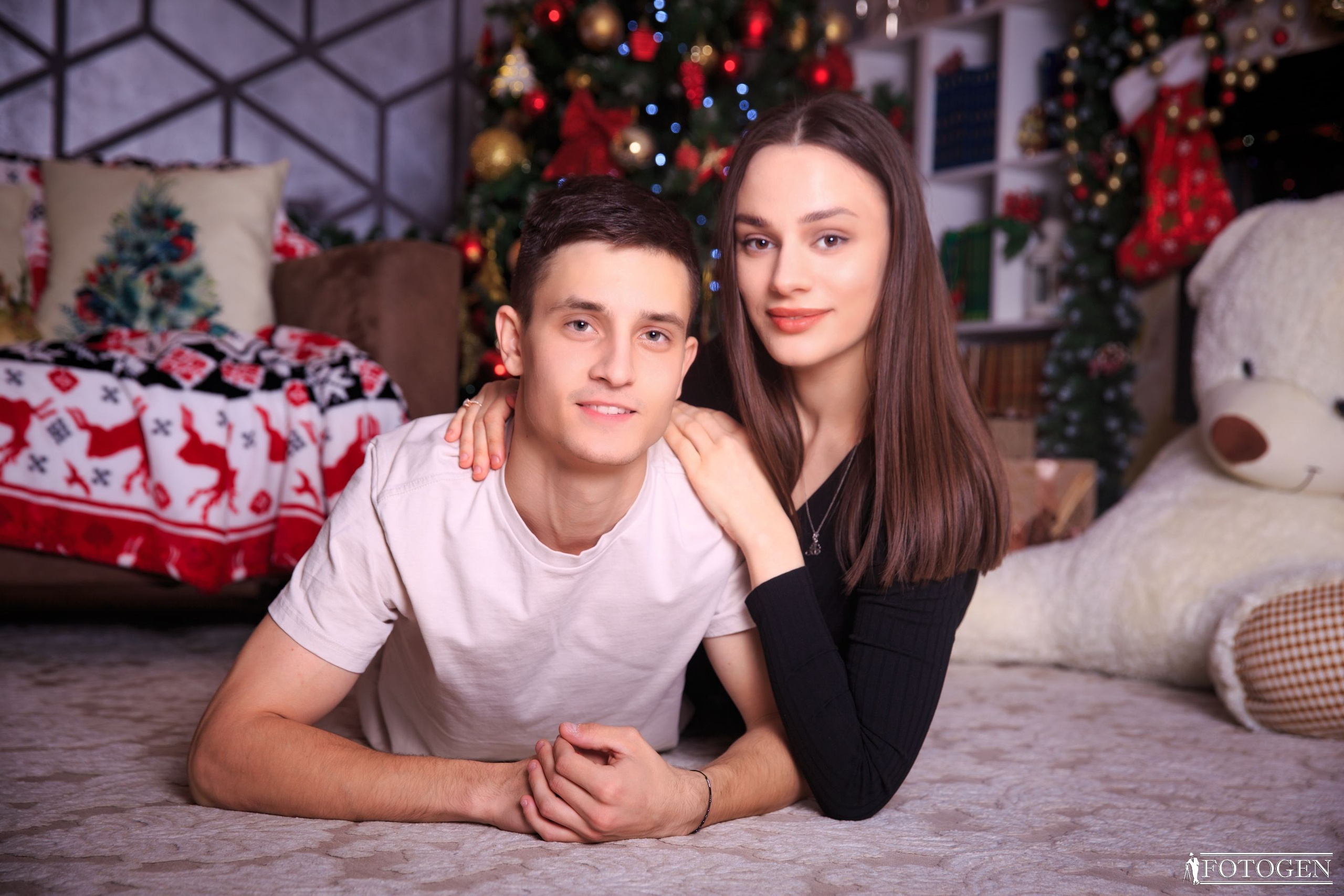 Love Story: Начало вашей уникальной истории. Интерьерная фотостудия FOTOGEN г. Краснодар