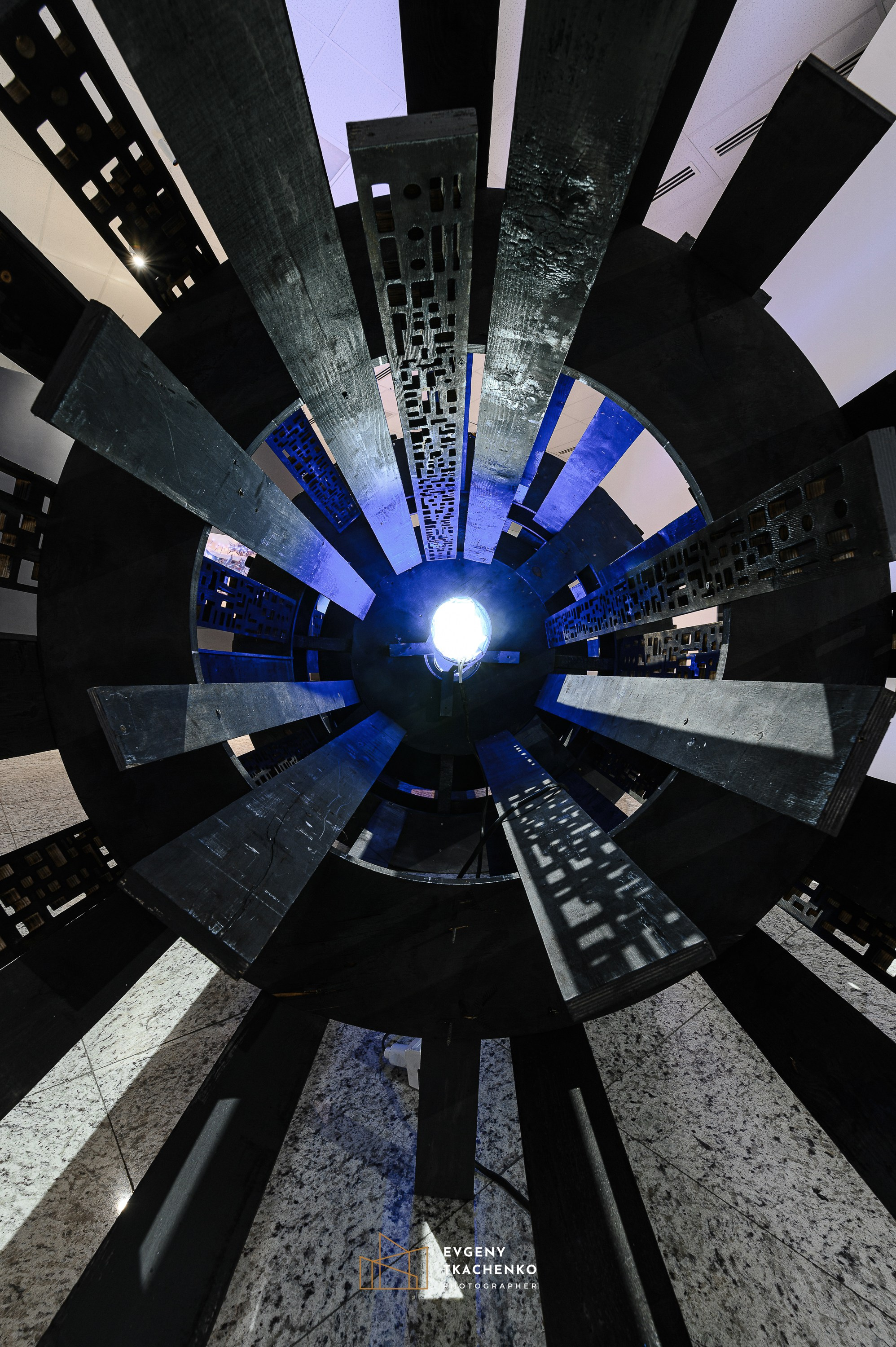 Экспозиция Юнуса Сафардиара в Национальном Музее в г. Астана. Архитектурный и интерьерный фотограф в Казахстане