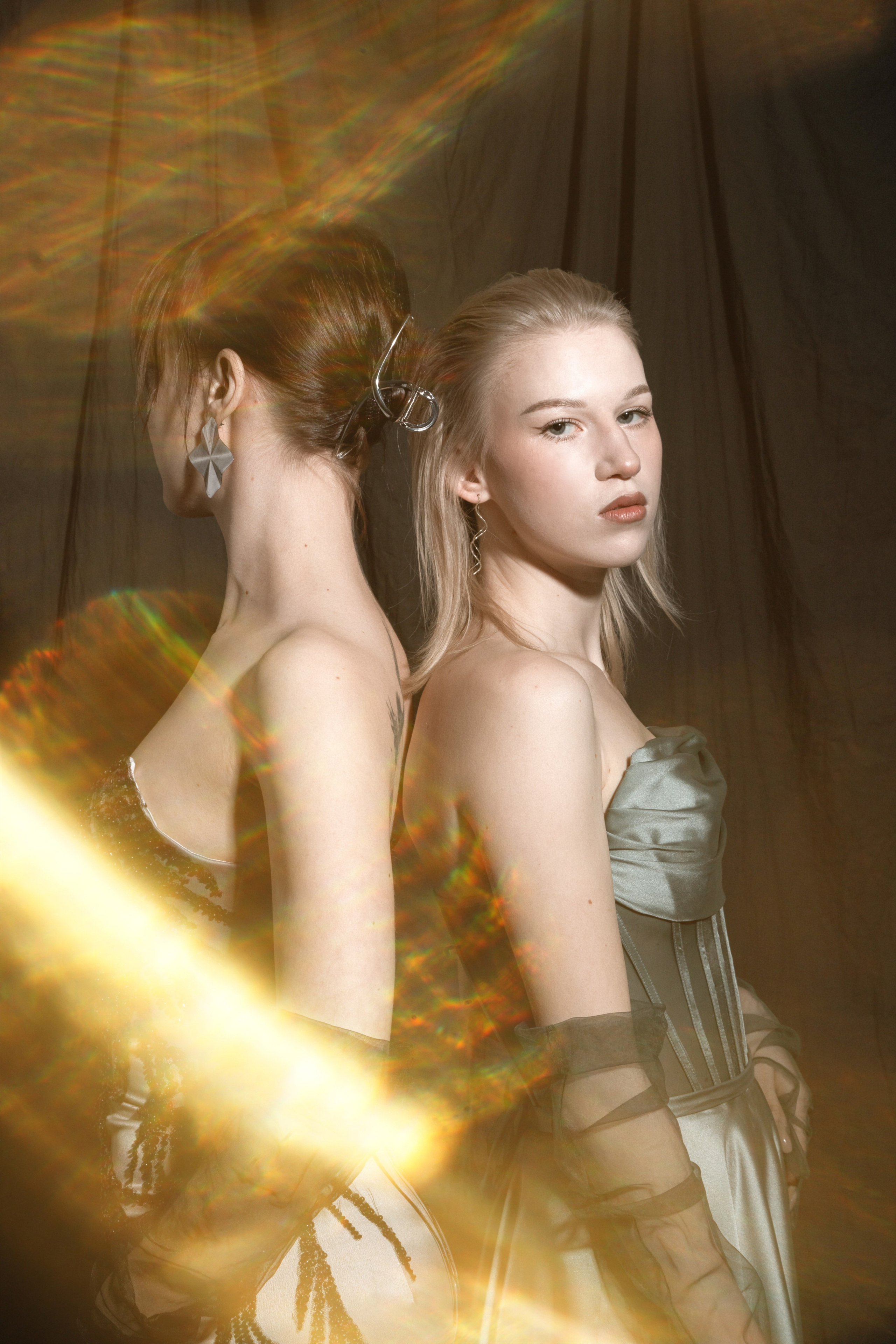 Анна, Арина и Никита. Портретный и пейзажный фотограф Никита Павлов