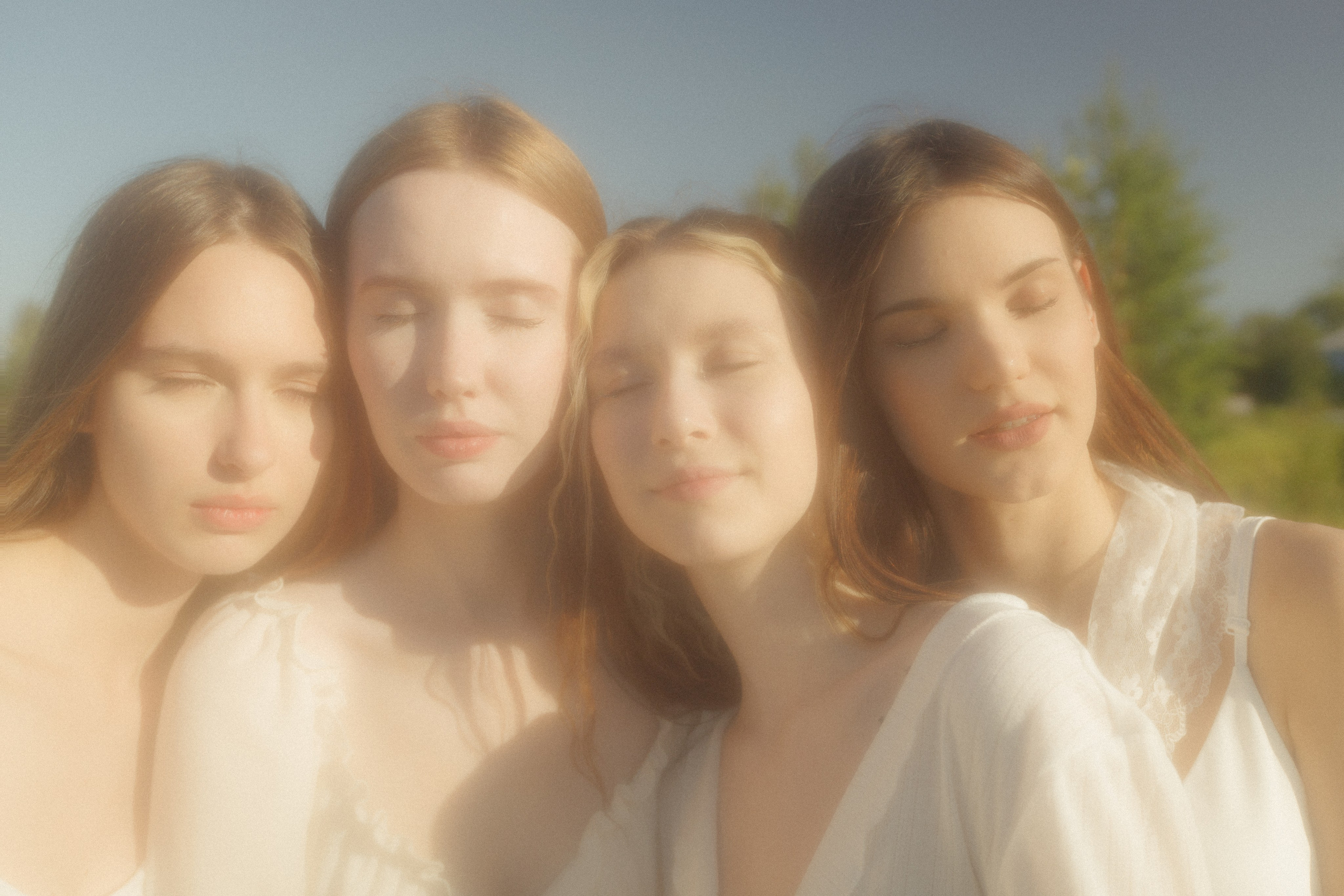 Эва, Влада, Даша и Соня. Портретный и пейзажный фотограф Никита Павлов