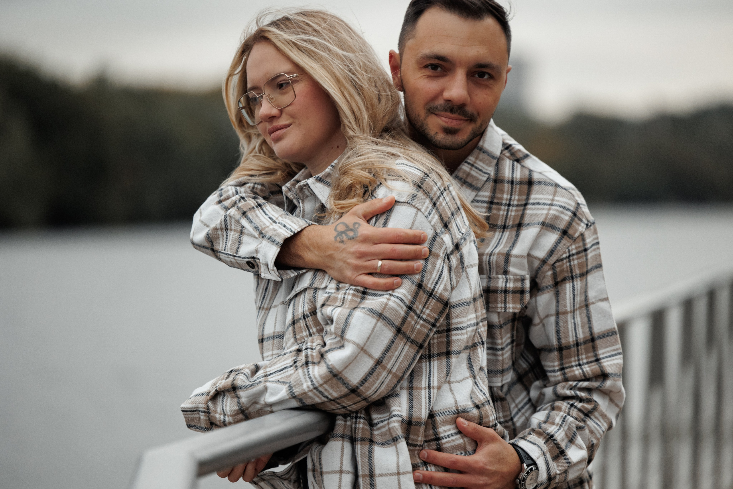 Настя, Денис и Маша