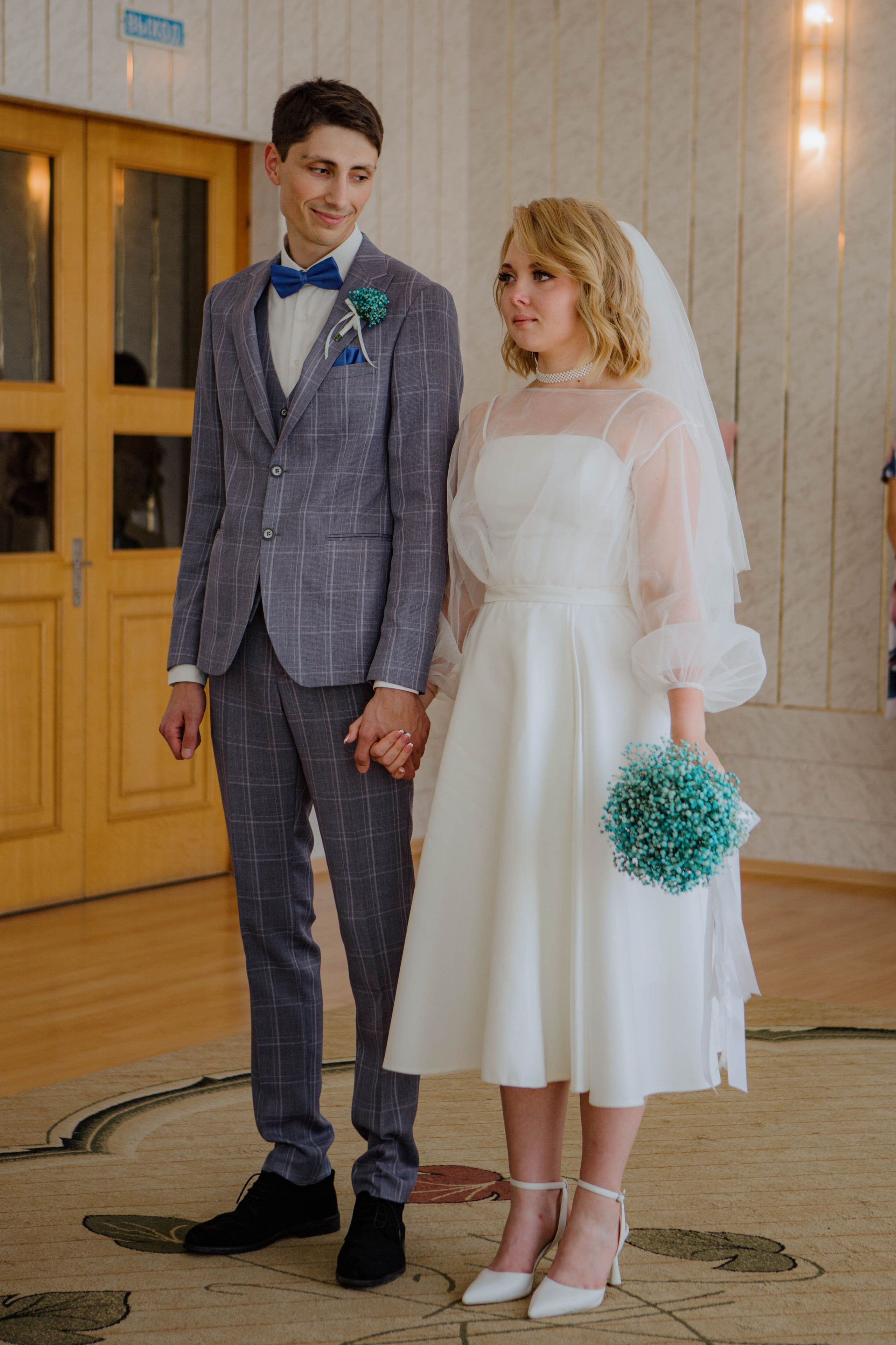 Анастасия и Илья. Фотограф Александра Кузнецова