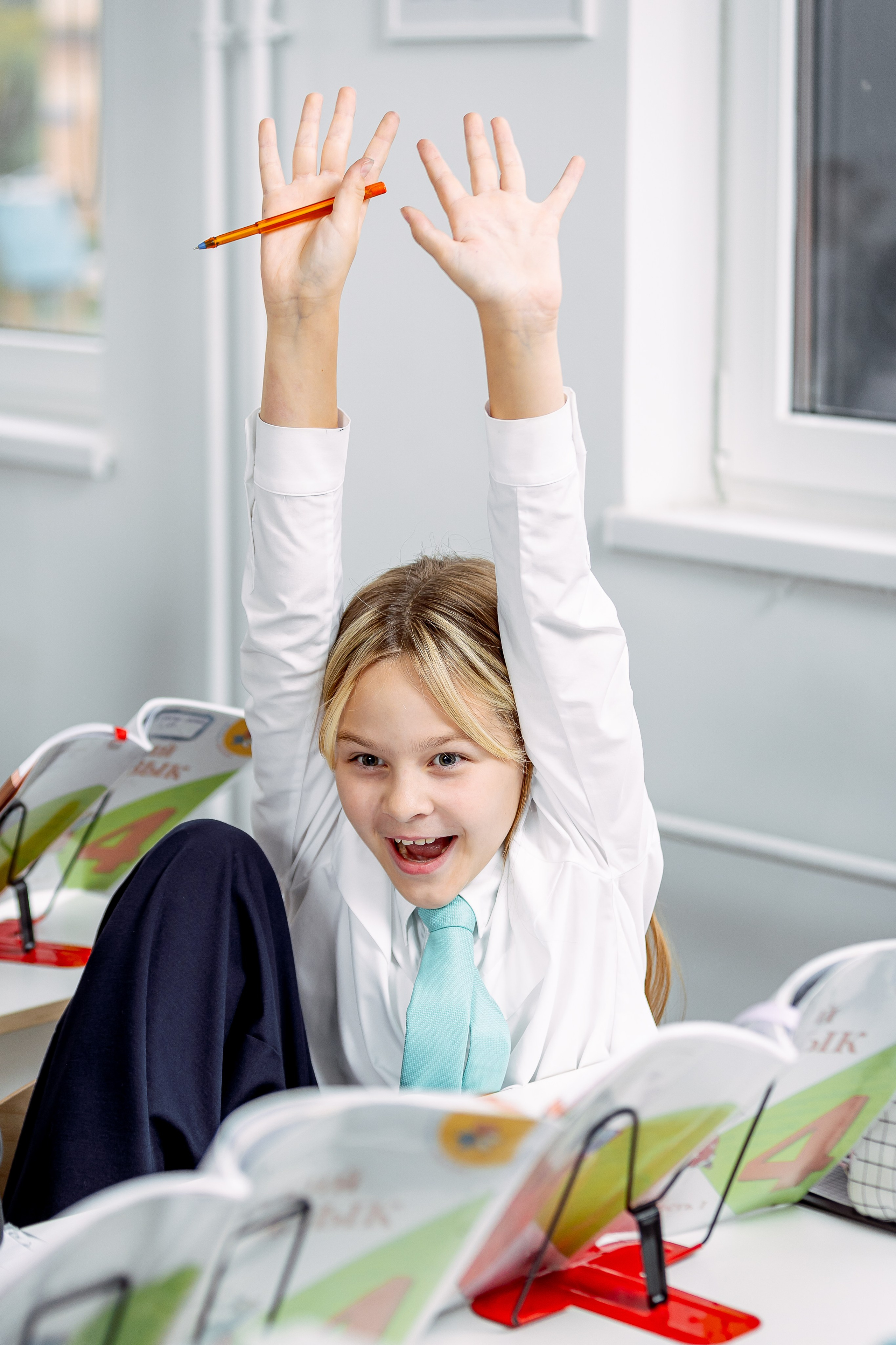 Репортаж на уроках. Семейный и детский фотограф Комина Елена, Власиха, Одинцово