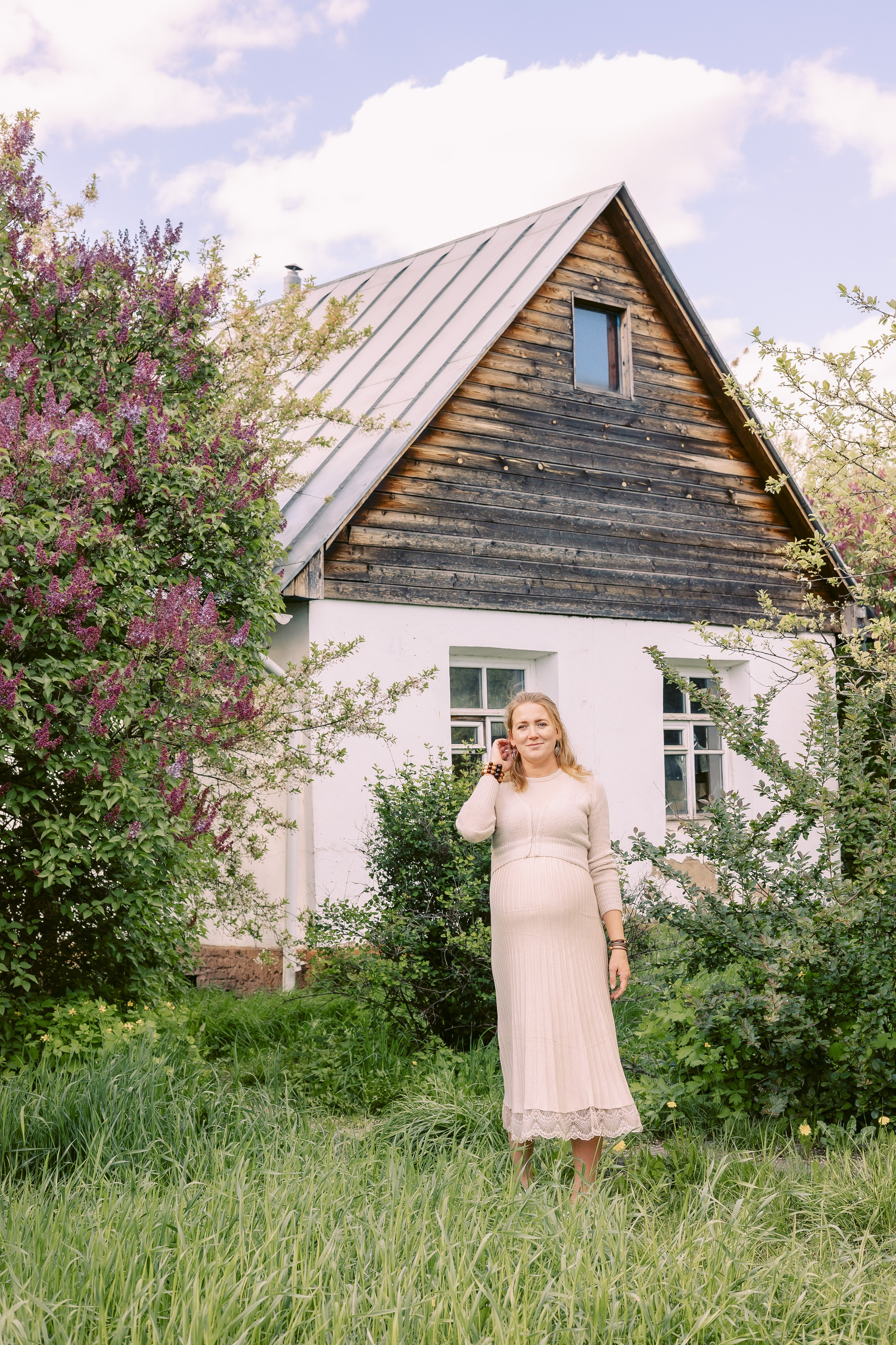 фотосессия беременности в коломенском