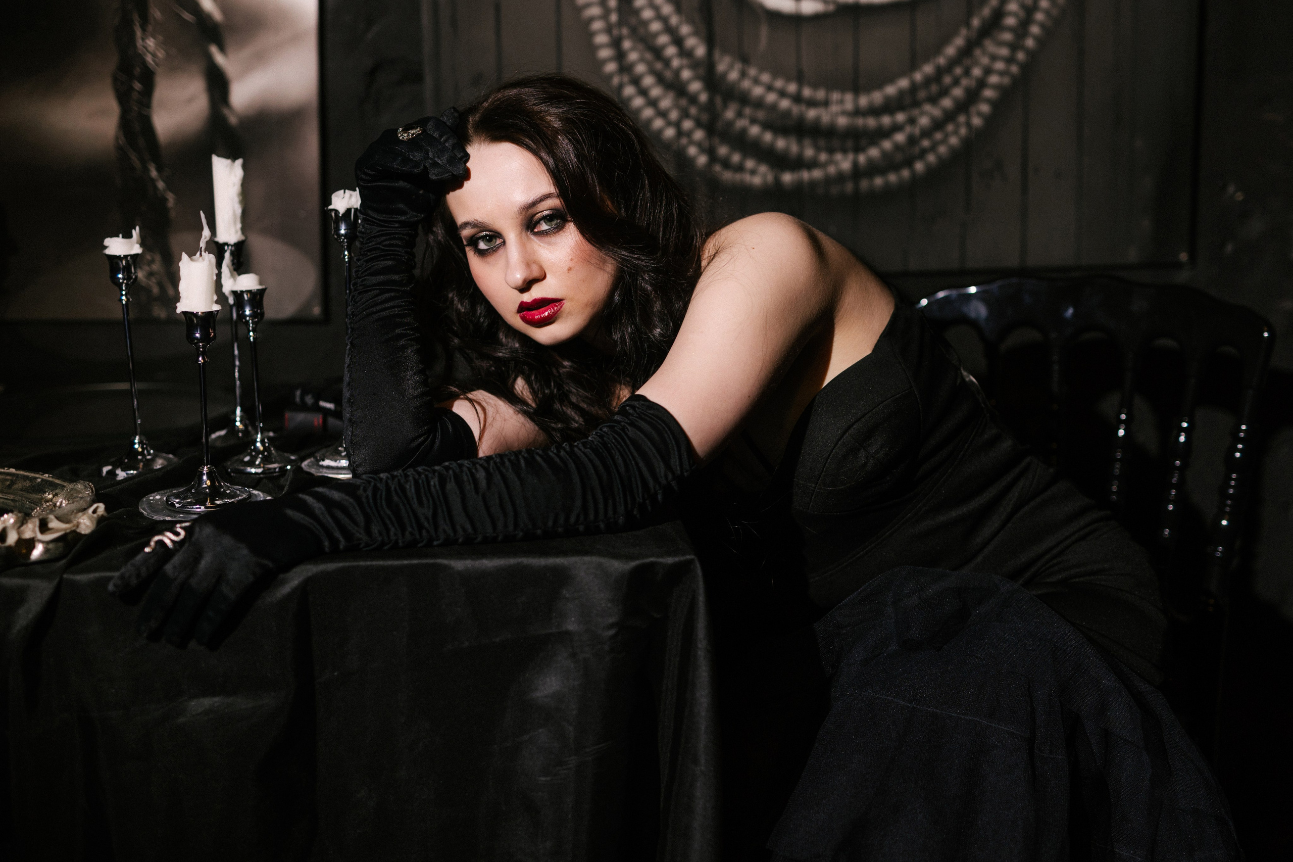 Таинственность чёрного. Свадебный и портретный фотограф — Мария Костина