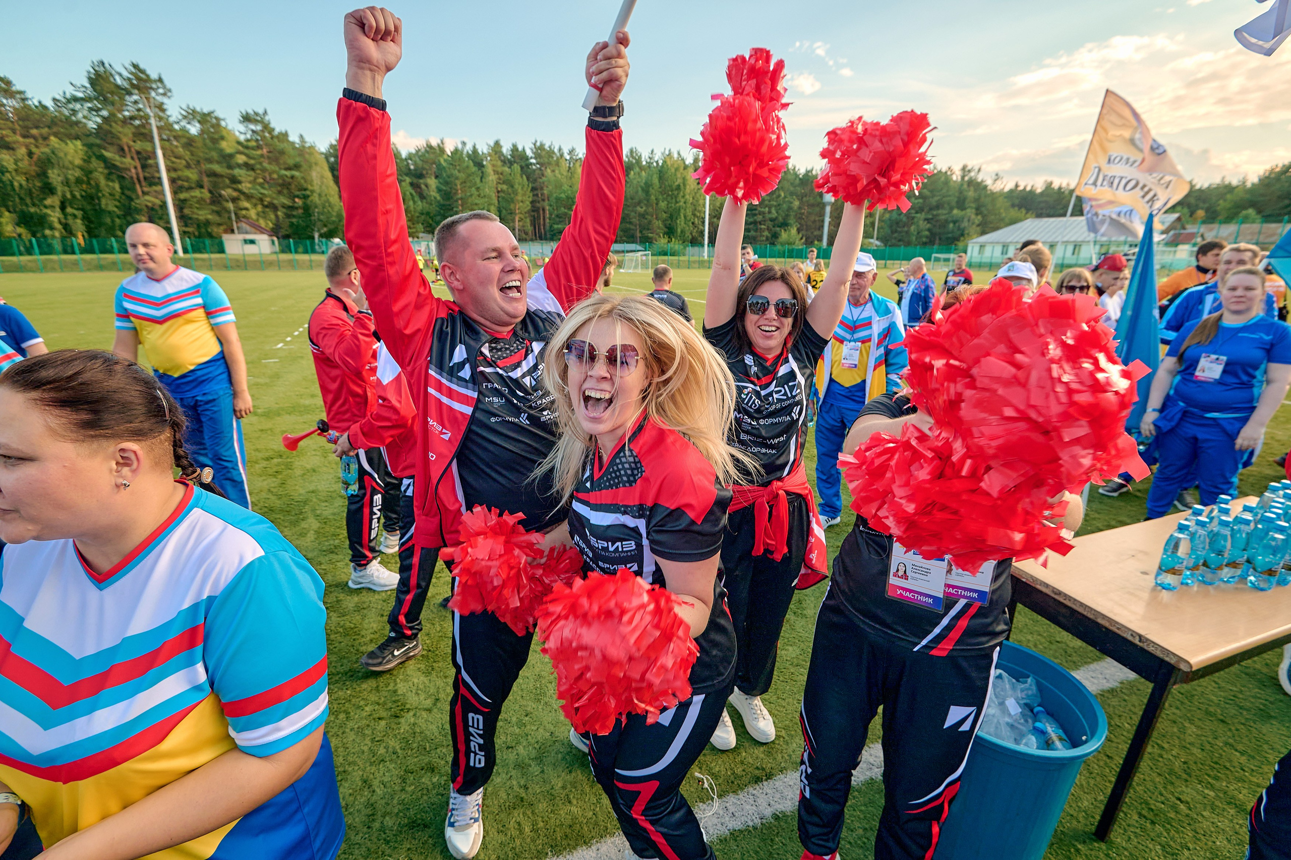 Портфолио репортажной фотосъёмки: спартакиада министерства Красноярского края. Фотограф Яковлев Роман — Красноярск