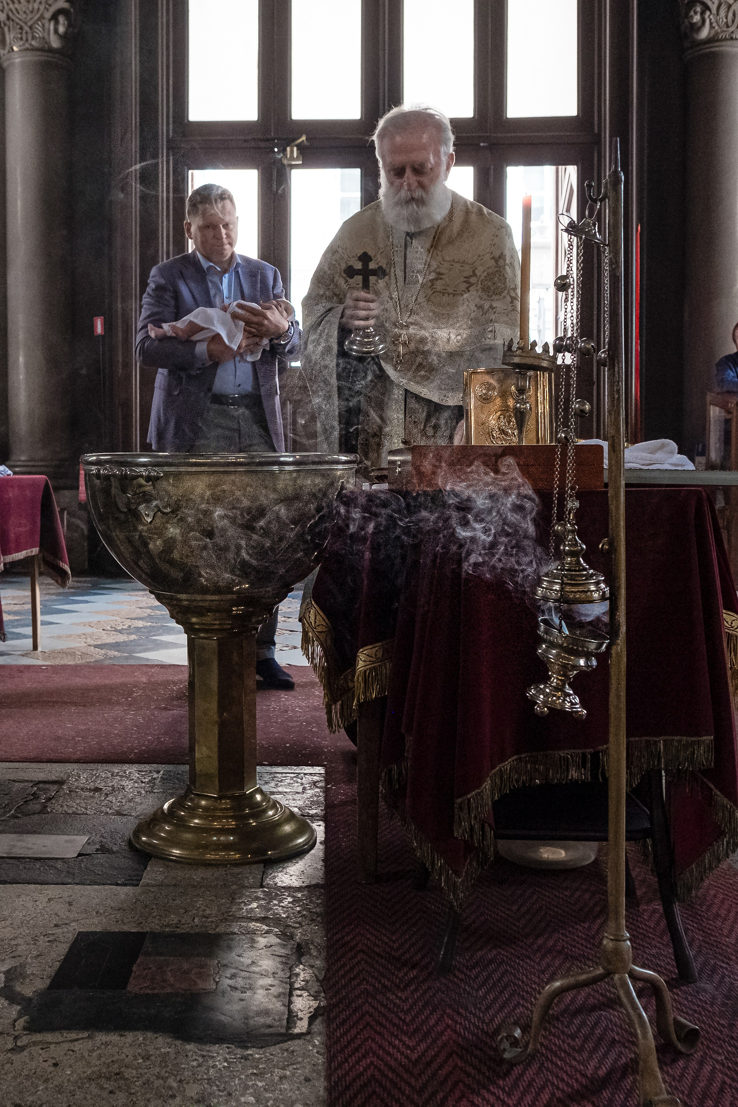 Крещение и венчание. Профессиональный фотограф в Москве и МО Денис Кулешов