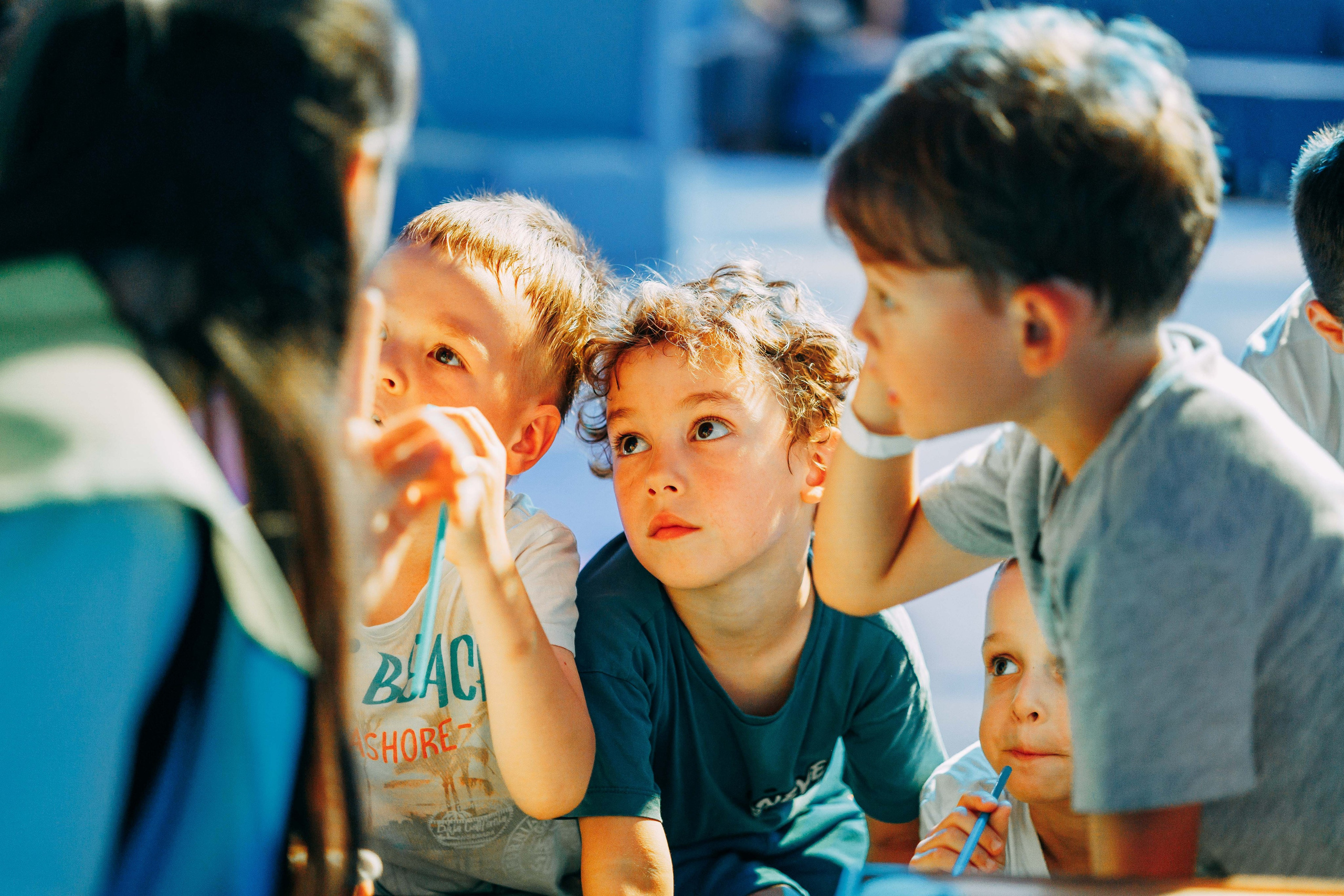 ДР дети. Репортажный фотограф Казань Сергей Казанский