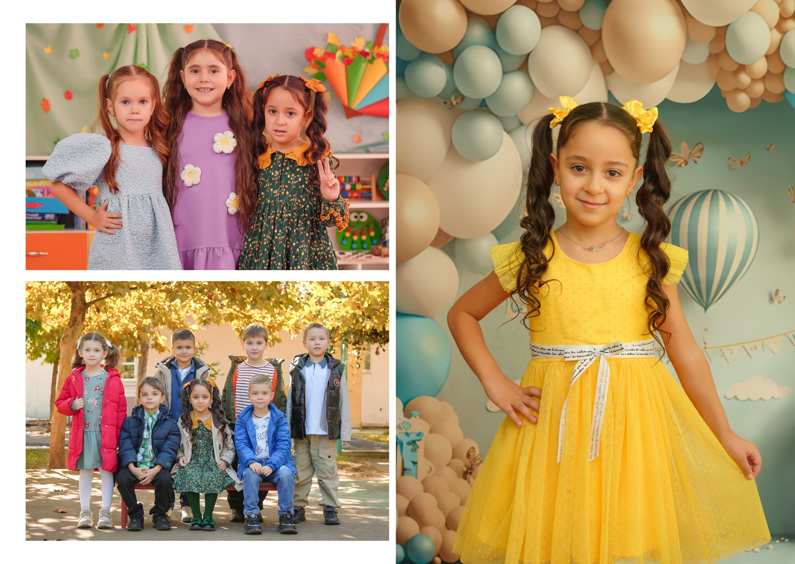 ДЕТСКИЙ САД № 134. Красивый выпускной альбом в Краснодаре